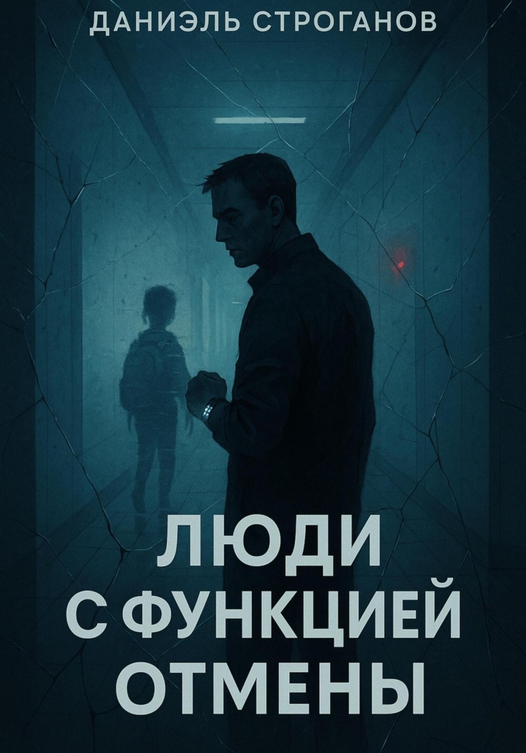 Обложка книги «Люди с функцией отмены»