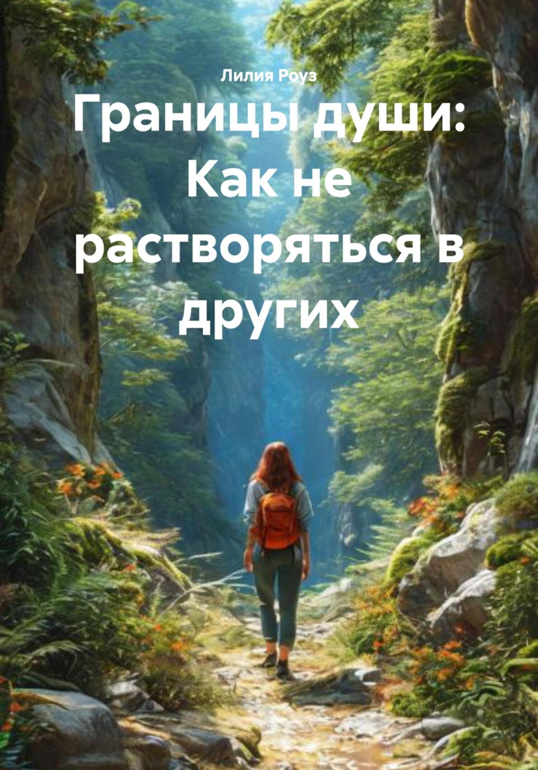 Обложка книги «Границы души: Как не растворяться в других»