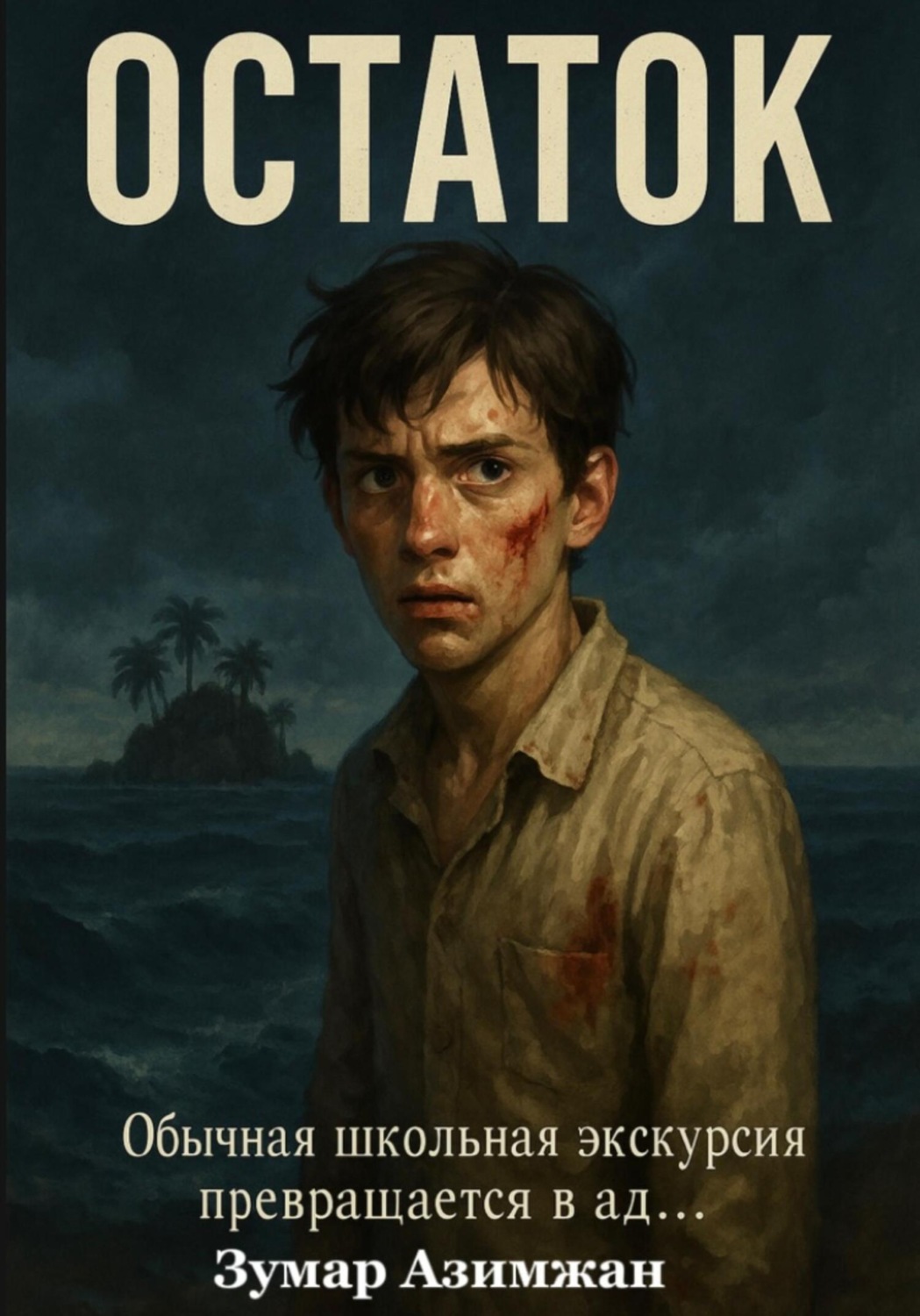 Обложка книги «Остаток»
