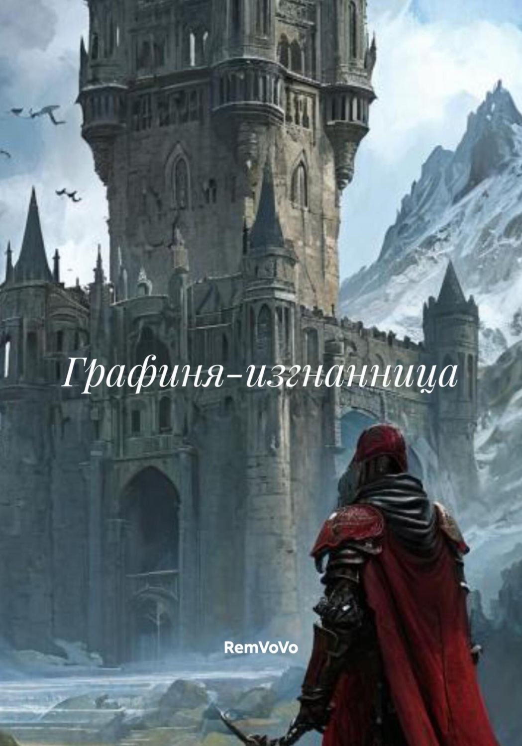 Обложка книги «Графиня-изгнанница»