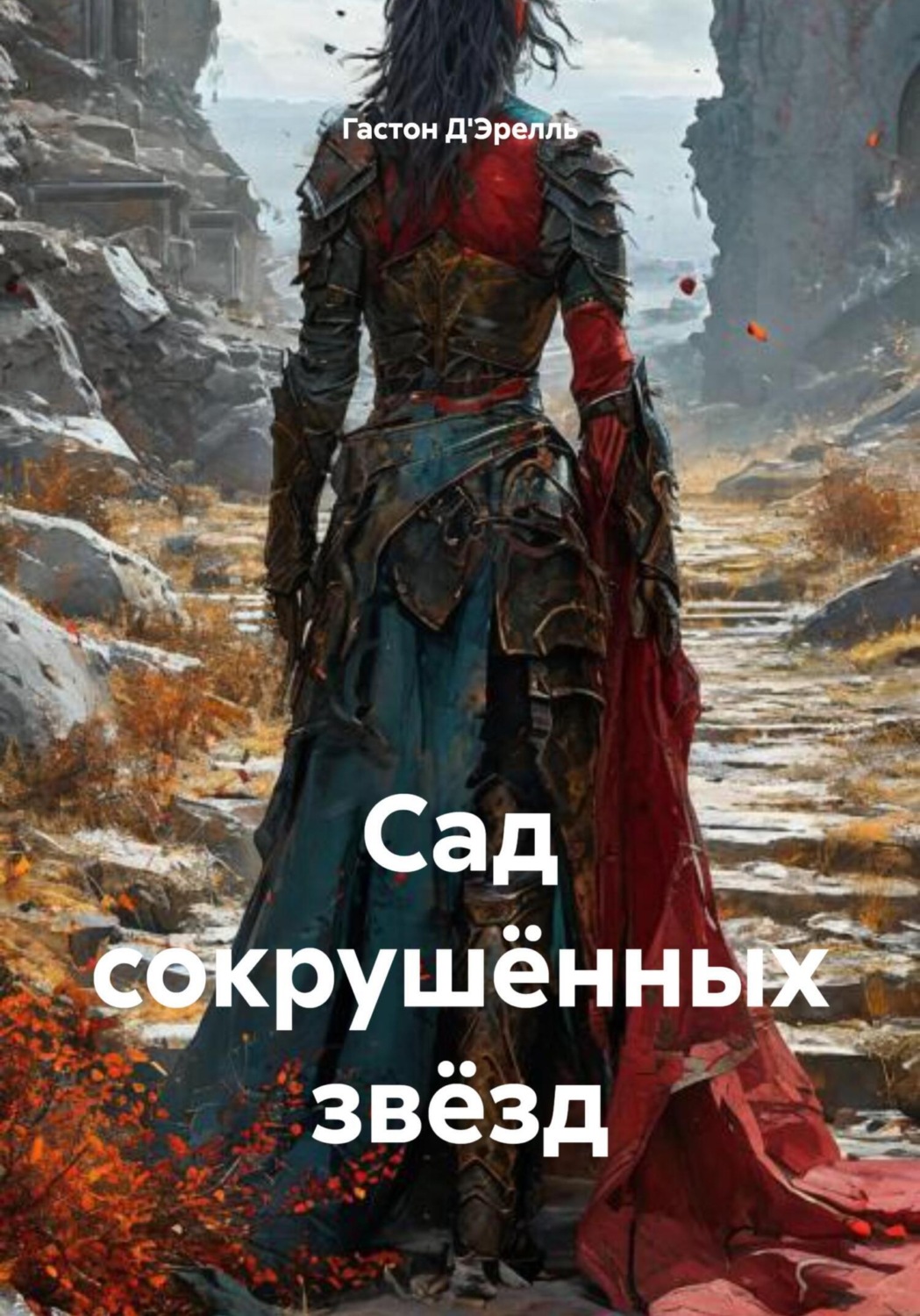 Обложка книги «Сад сокрушённых звёзд»