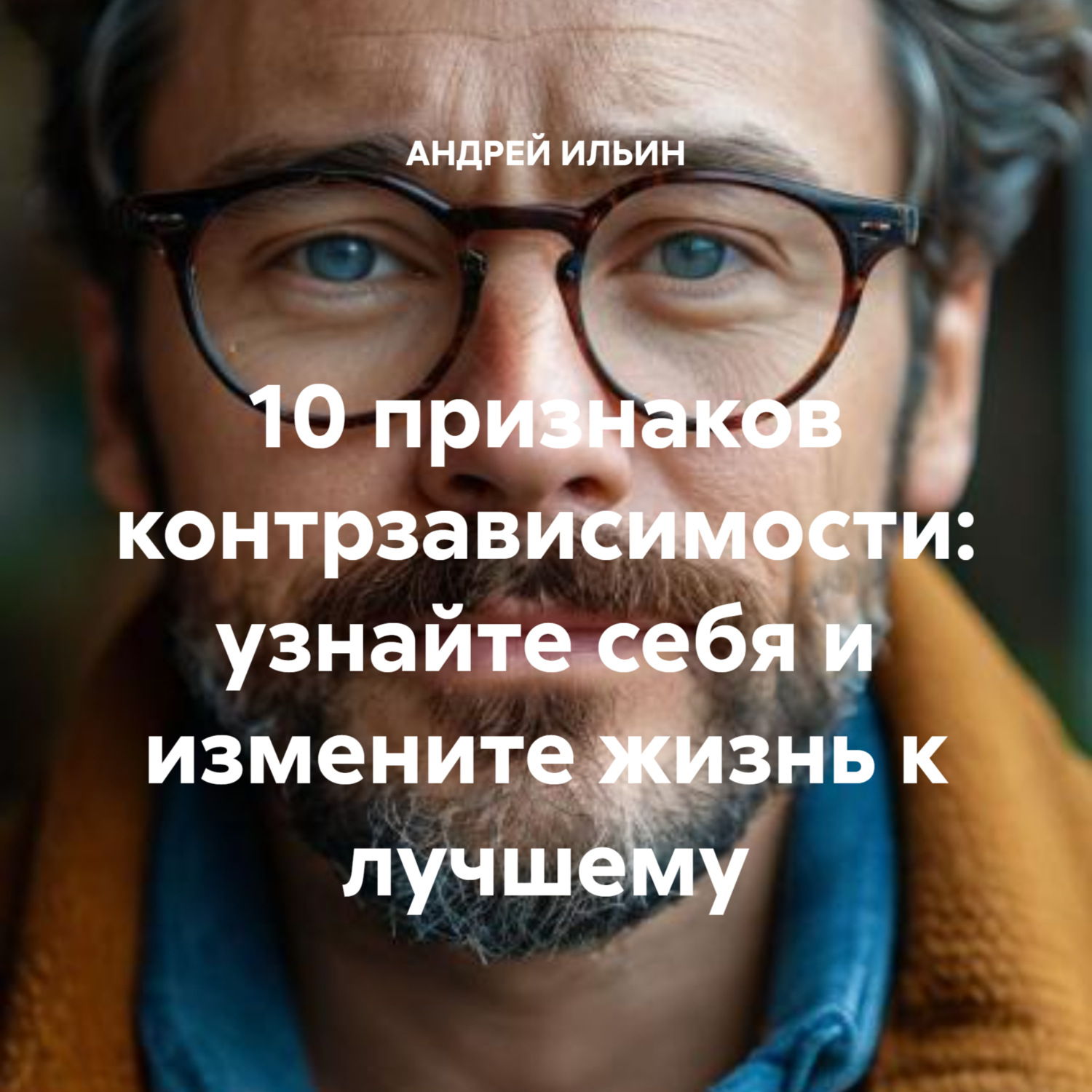 Обложка книги «10 признаков контрзависимости: узнайте себя и измените жизнь к лучшему»