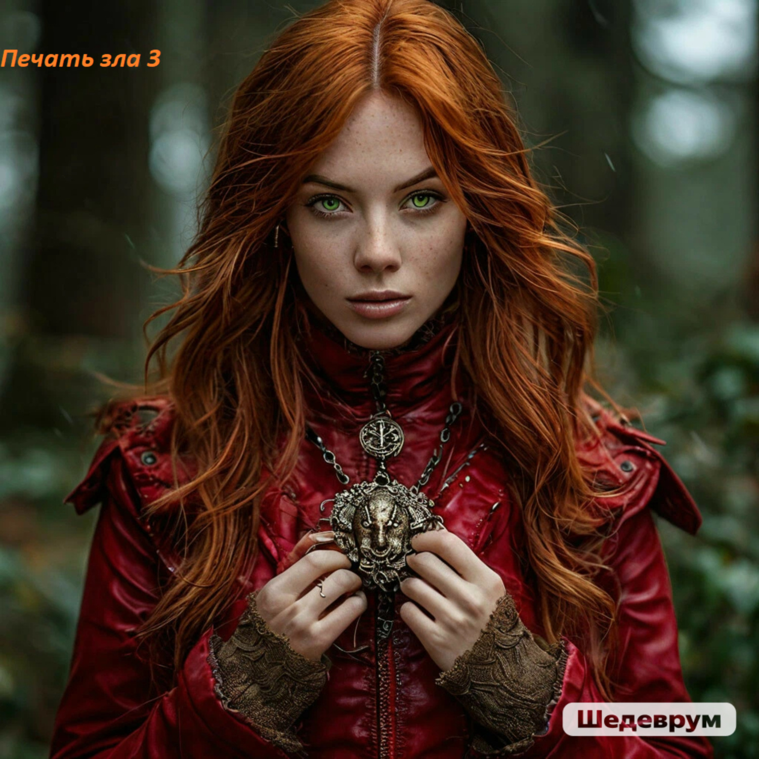 Обложка книги «Печать зла 3»