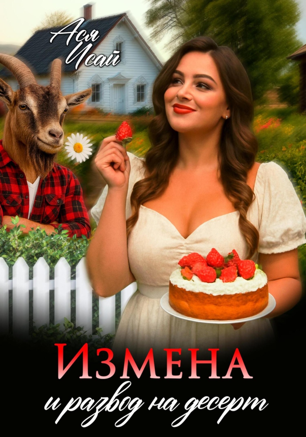 Обложка книги «Измена и развод на десерт»