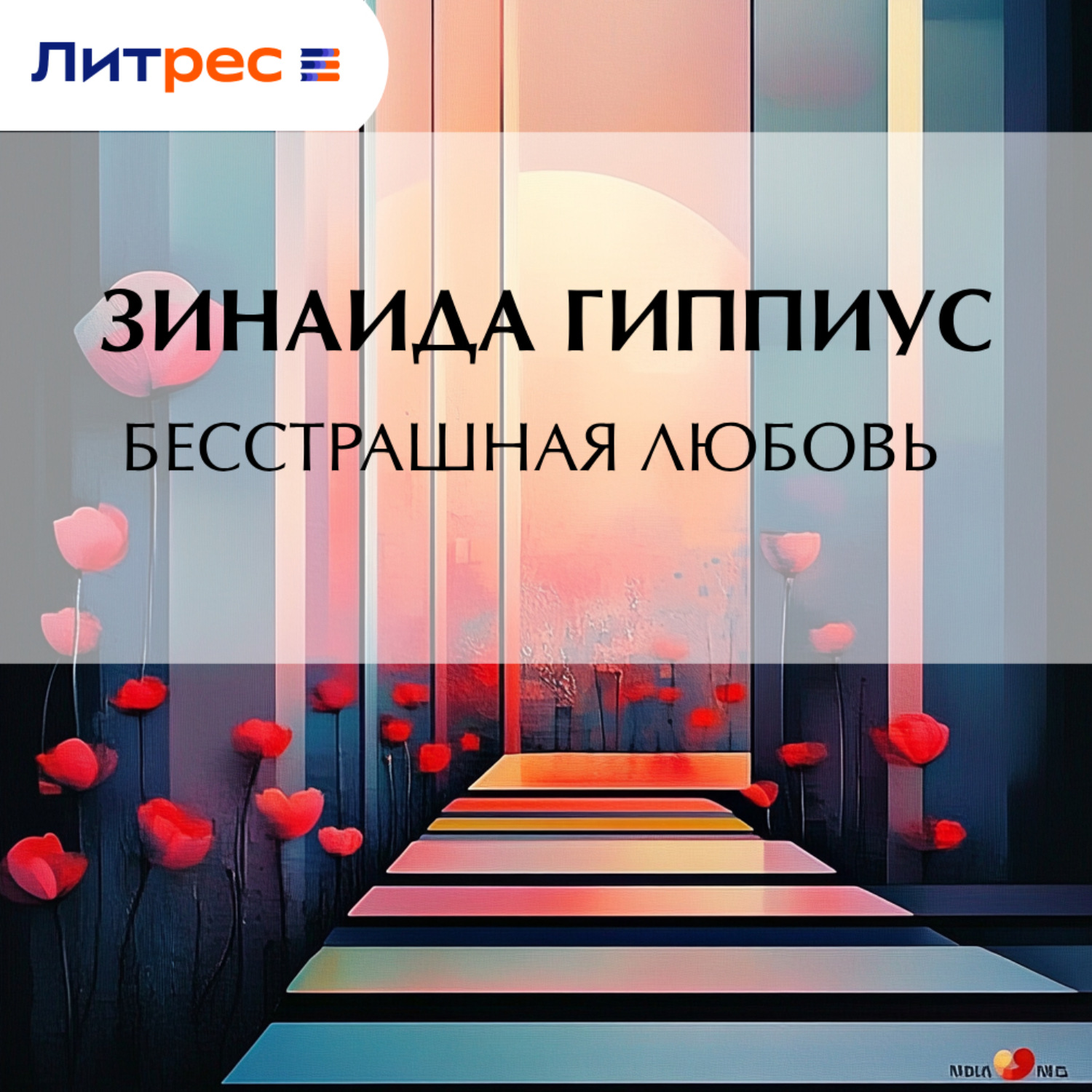 Обложка книги «Бесстрашная любовь»