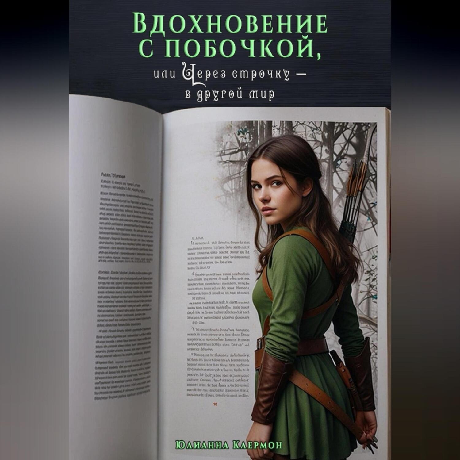 Обложка книги «Вдохновение с побочкой, или Через строчку – в другой мир»