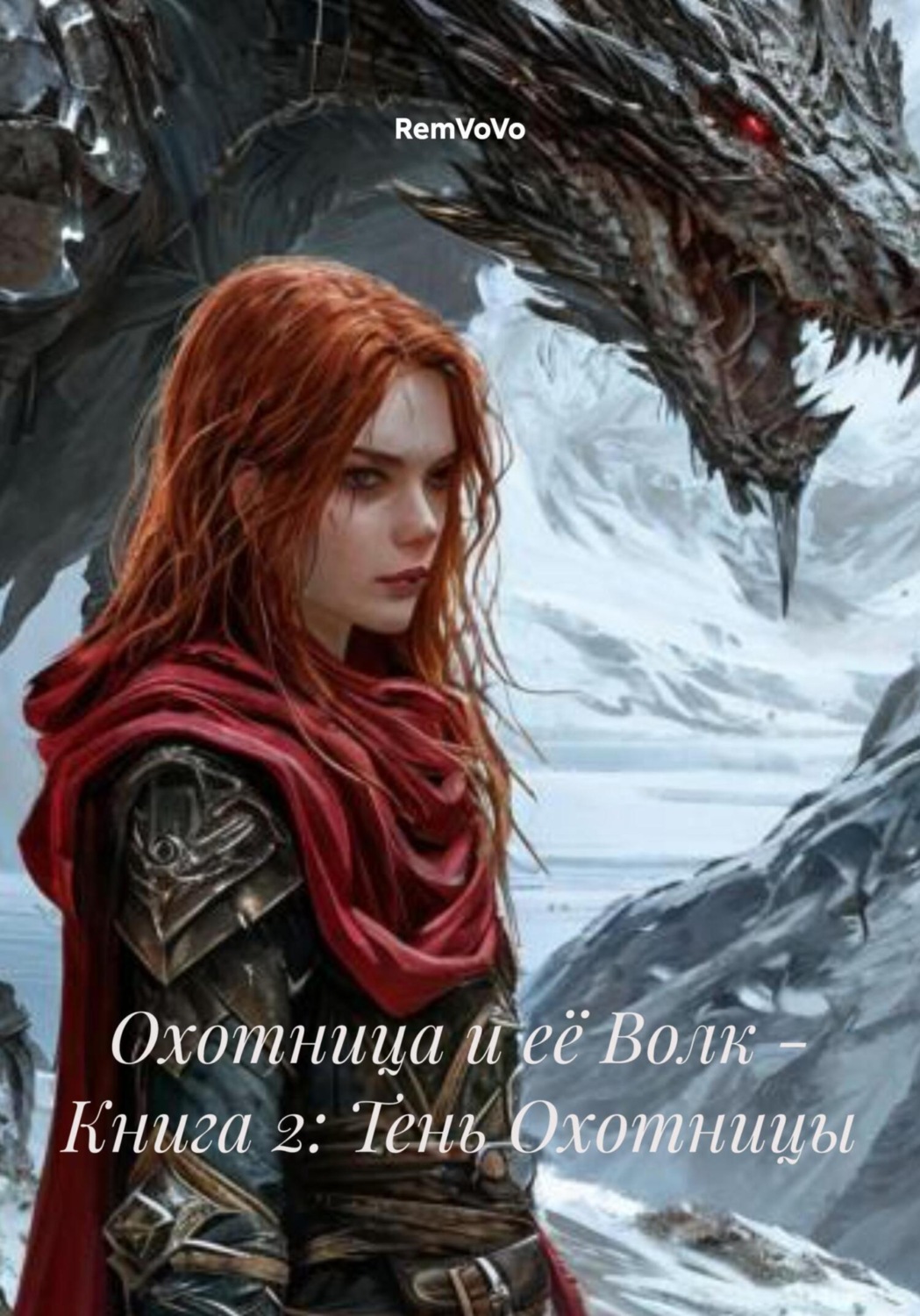 Обложка книги «Охотница и её Волк – Книга 2: Тень Охотницы»