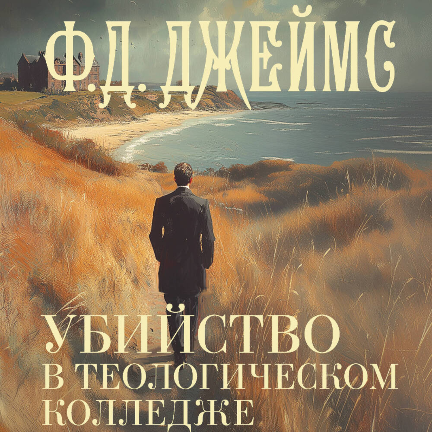 Обложка книги «Убийство в теологическом колледже»