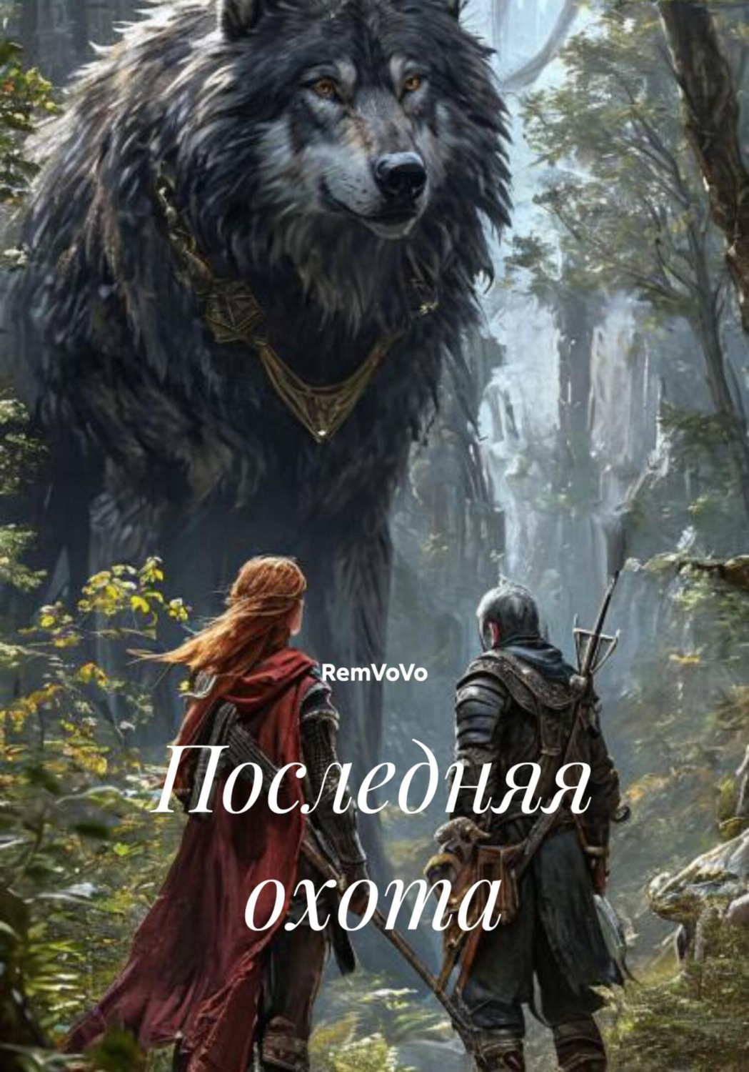 Обложка книги «Последняя охота»