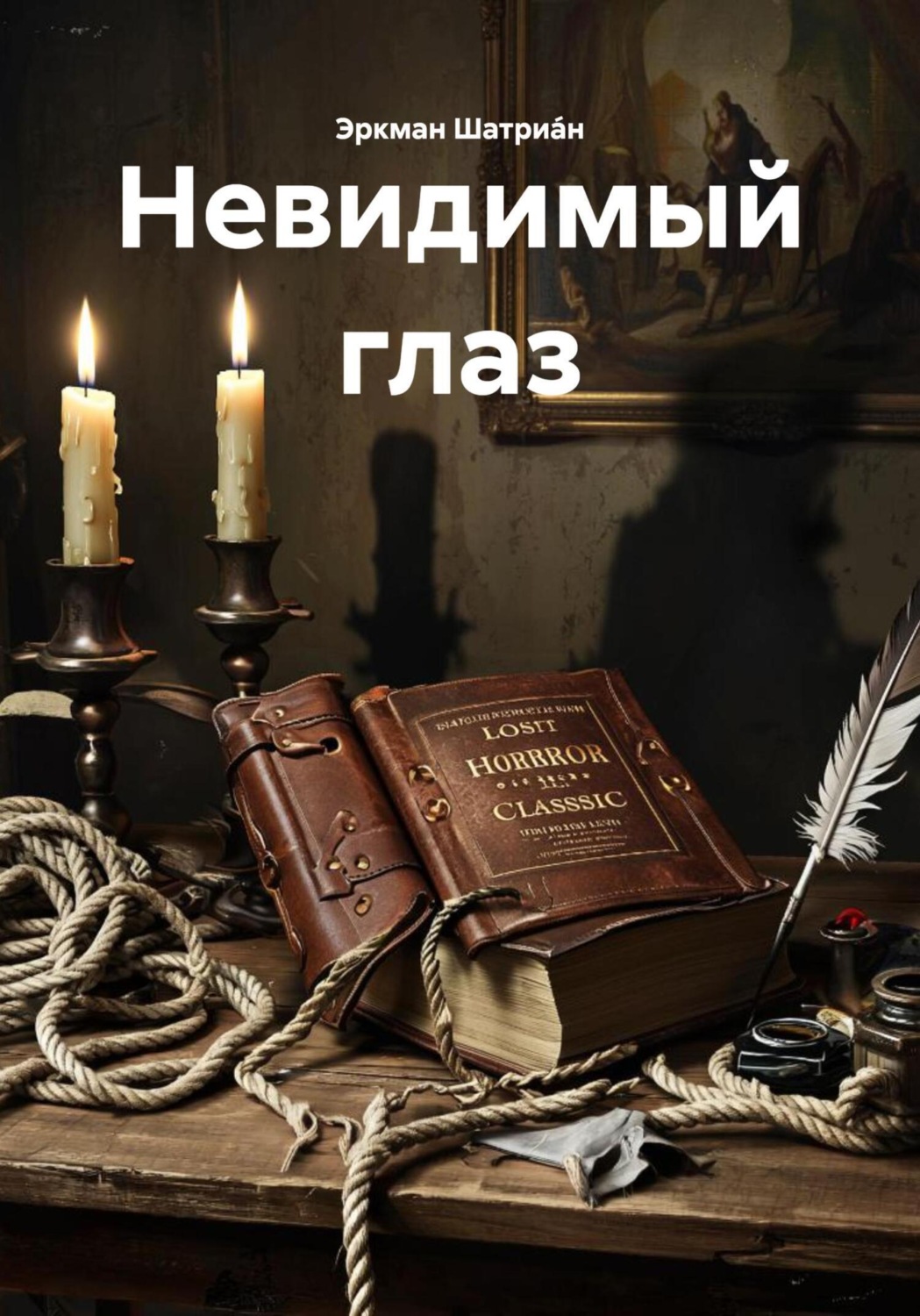 Обложка книги «Невидимый глаз»