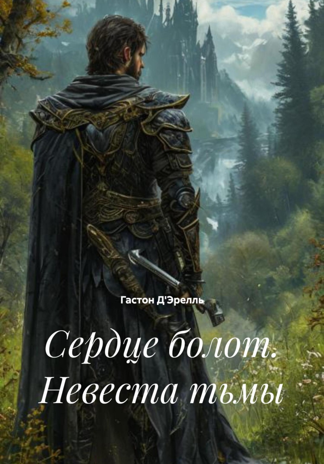 Обложка книги «Сердце болот. Невеста тьмы»