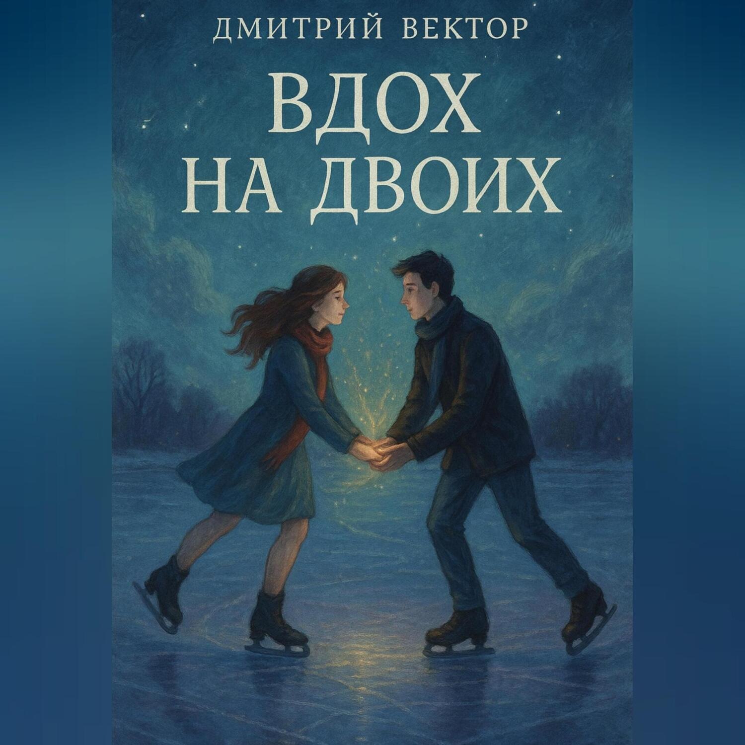 Обложка книги «Вдох на двоих»