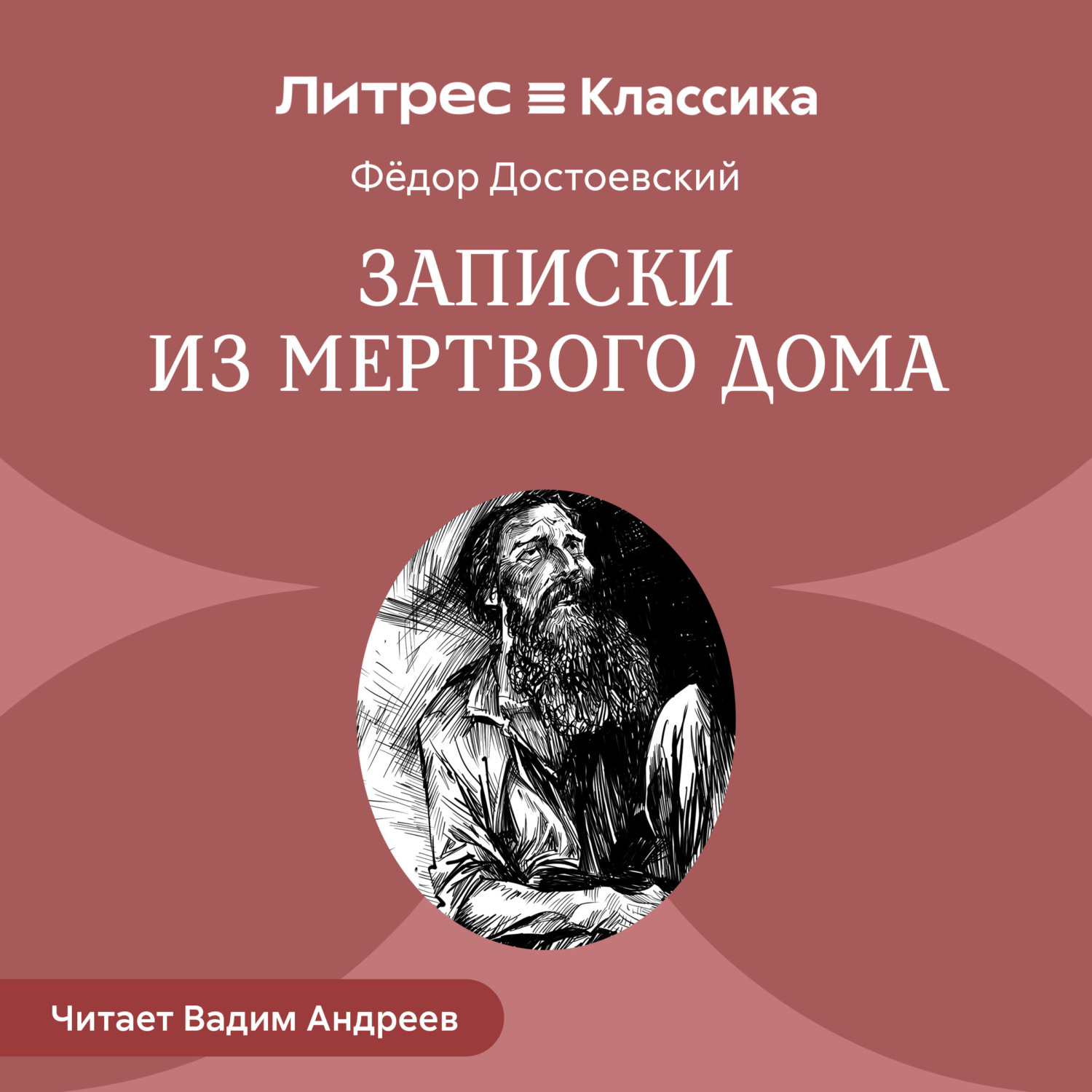 Обложка книги «Записки из мертвого дома»