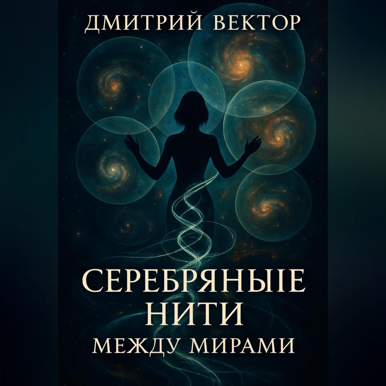 Обложка книги «Серебряные нити: между мирами»