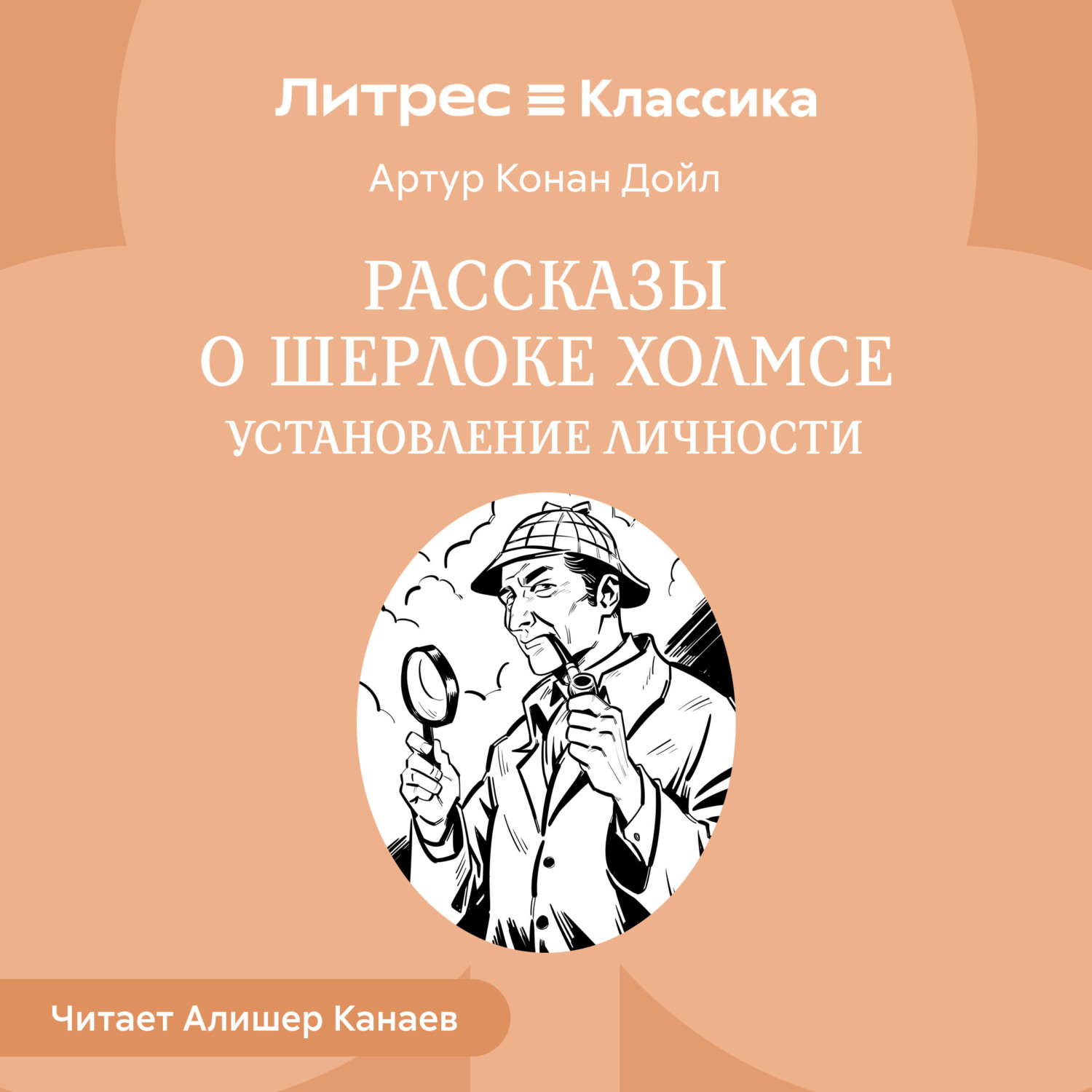 Обложка книги «Рассказы о Шерлоке Холмсе. Установление личности»
