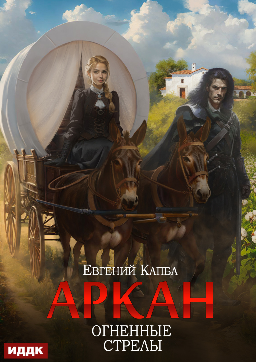 Обложка книги «Аркан. Книга 6. Огненные стрелы»