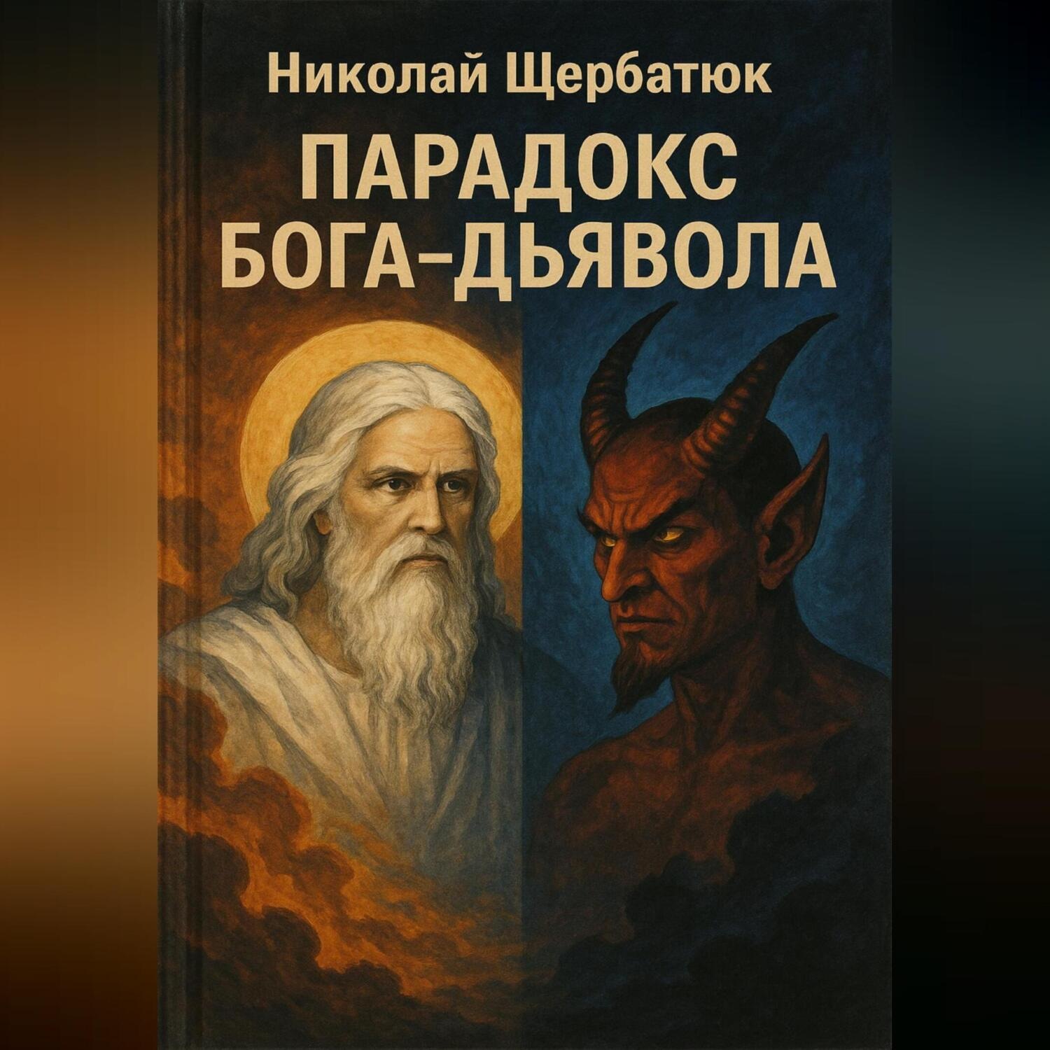 Обложка книги «Парадокс Бога-Дьявола»