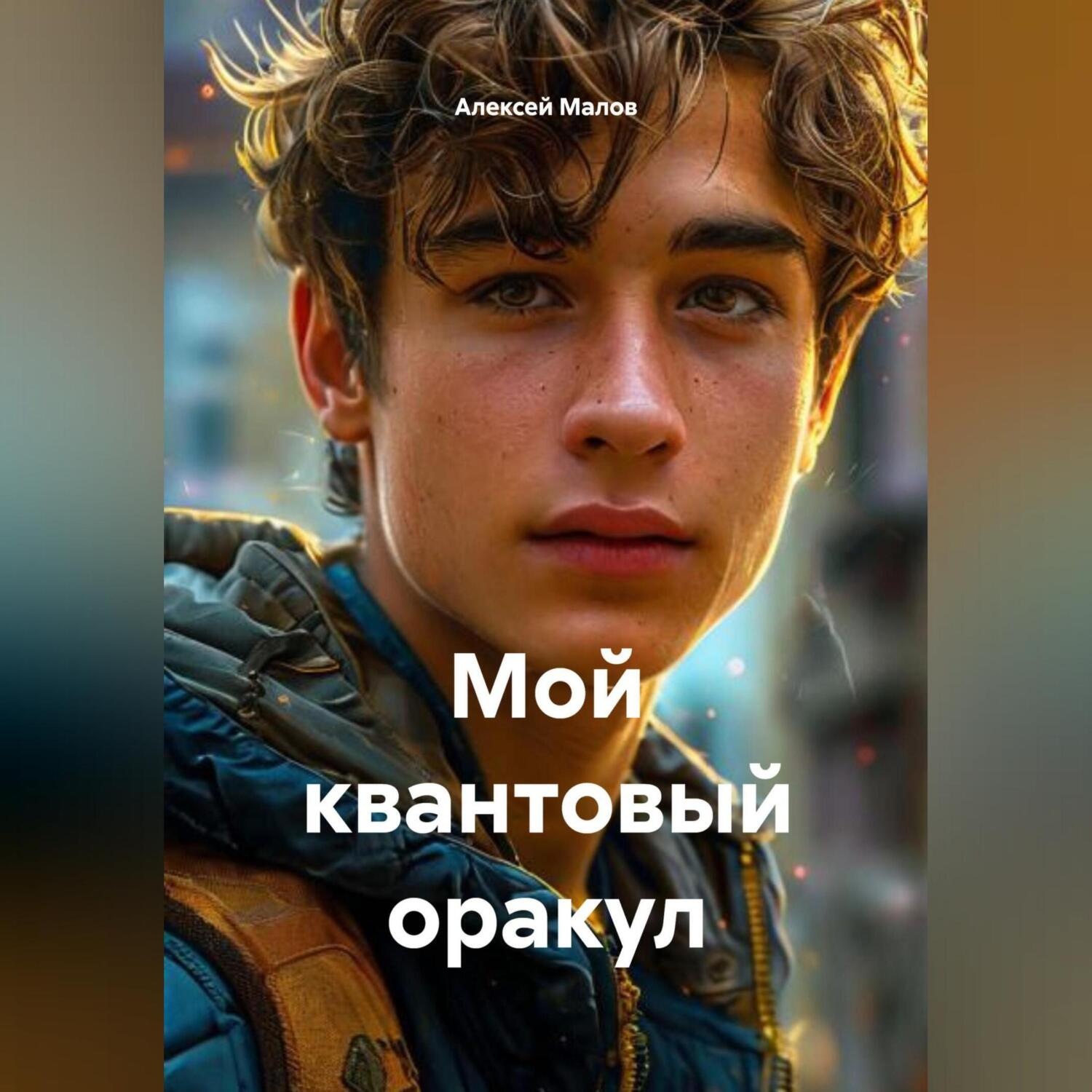 Обложка книги «Мой квантовый оракул»