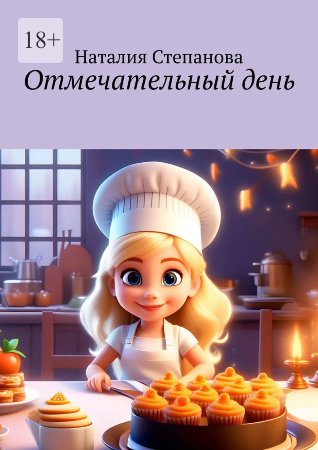 Обложка книги «Отмечательный день»
