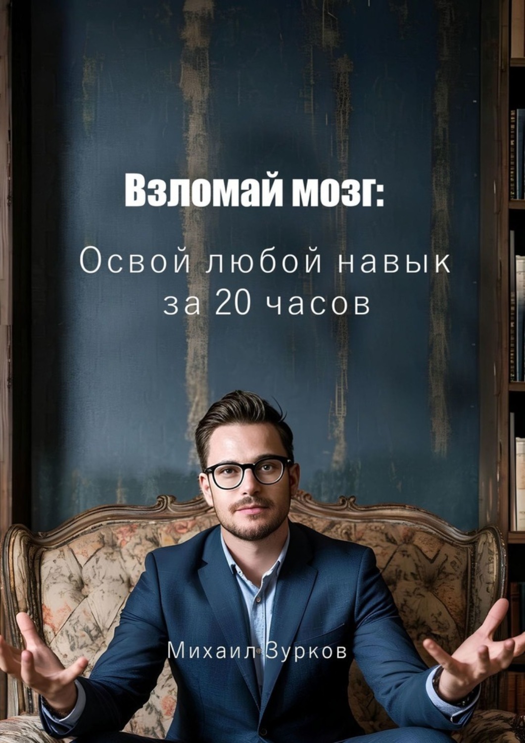 Обложка книги «Взломай мозг: Освой любой навык за 20 часов»