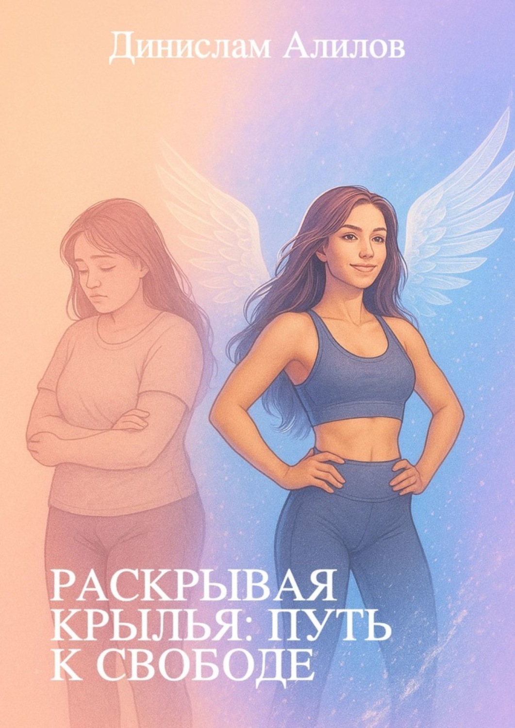 Обложка книги «Раскрывая крылья: путь к свободе»