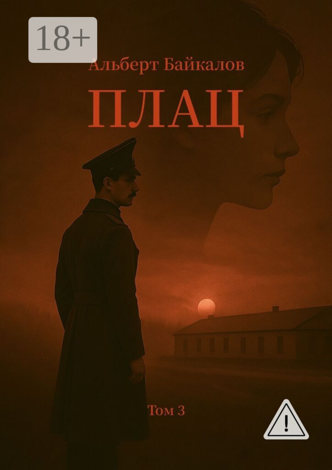 Обложка книги «Плац. Том 3»