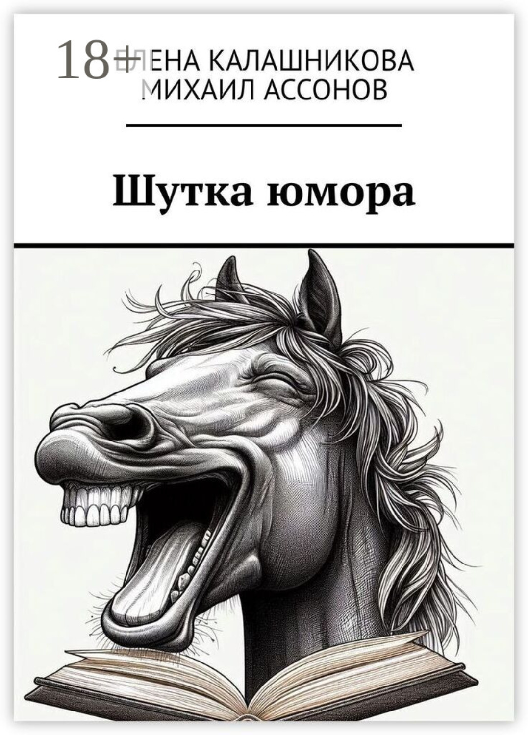Обложка книги «Шутка юмора»