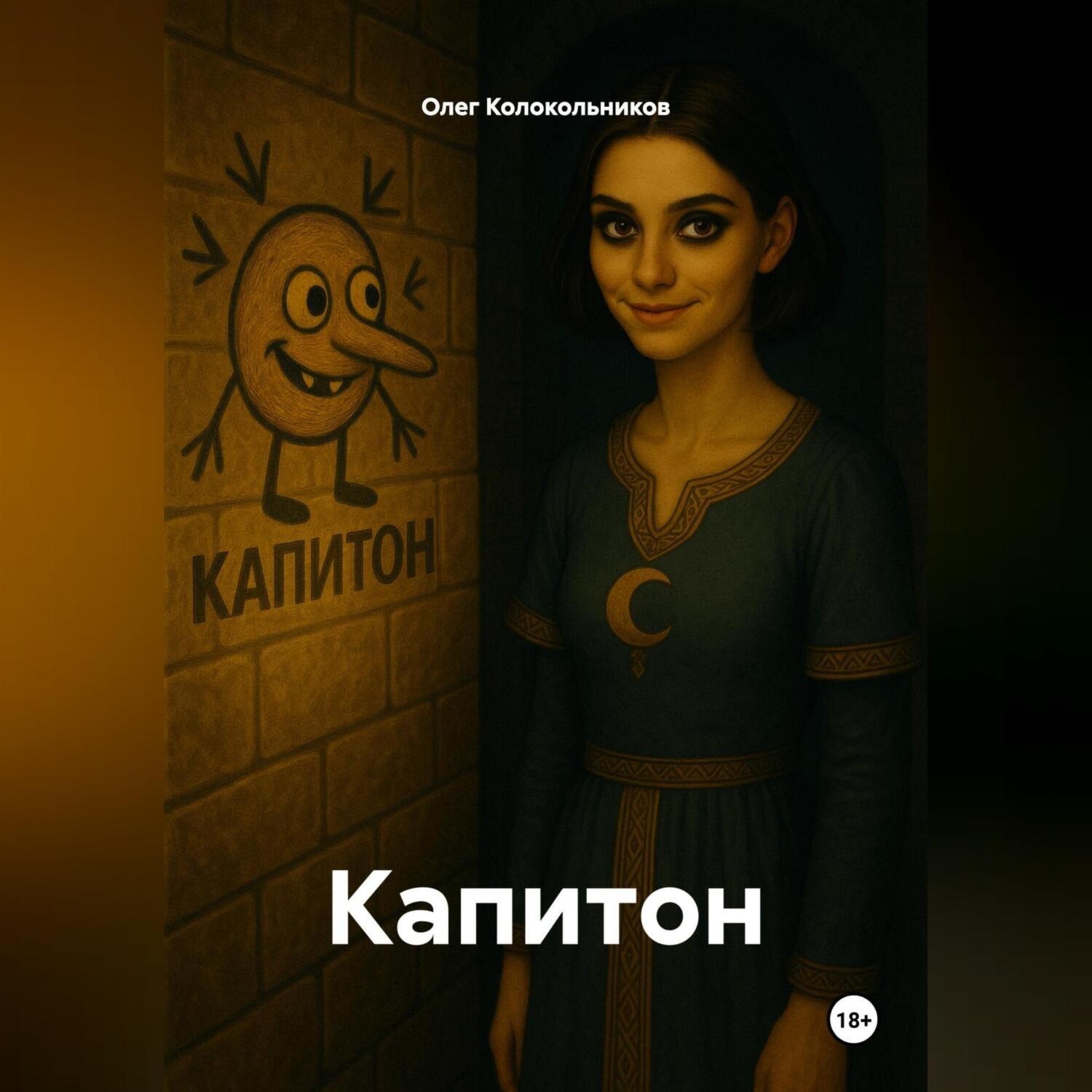 Обложка книги «Капитон»