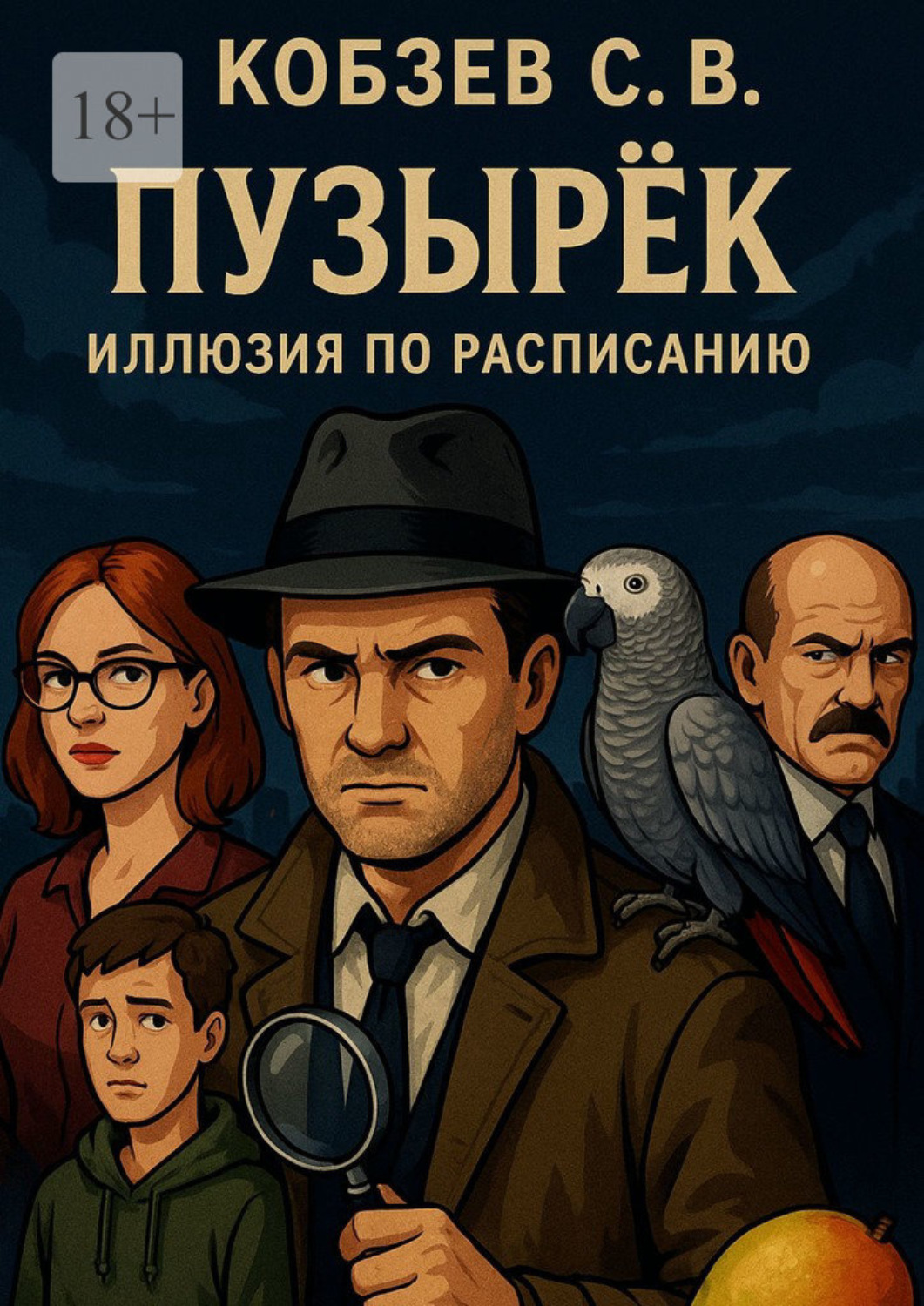 Обложка книги «Пузырёк: Иллюзия по расписанию»