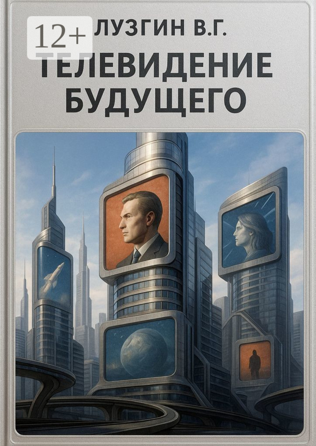 Обложка книги «Телевидение будущего»