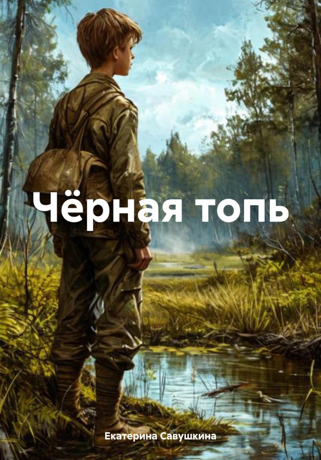 Обложка книги «Чёрная топь»