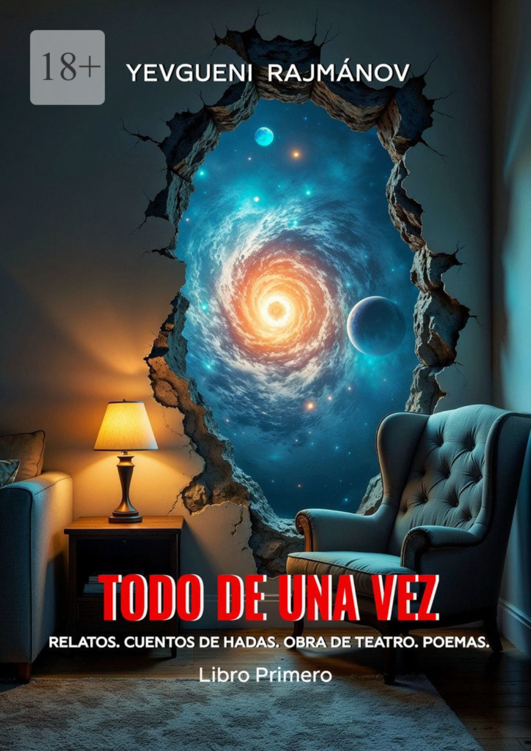 Обложка книги «Todo De Una Vez»