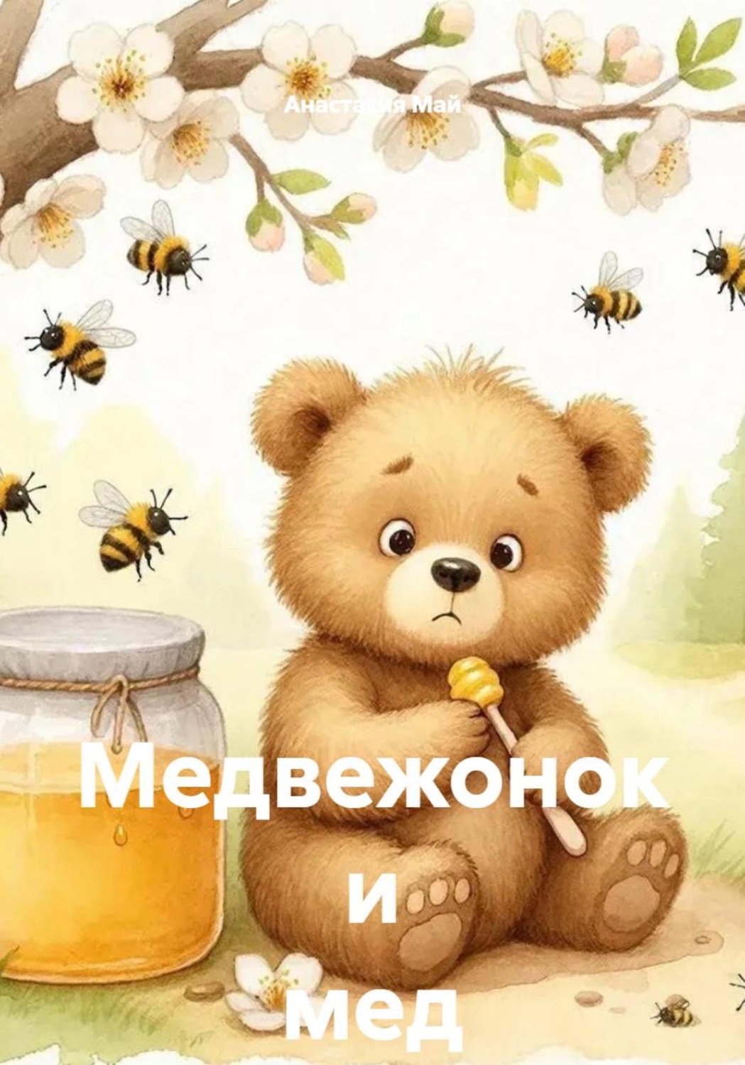 Обложка книги «Медвежонок и мед»