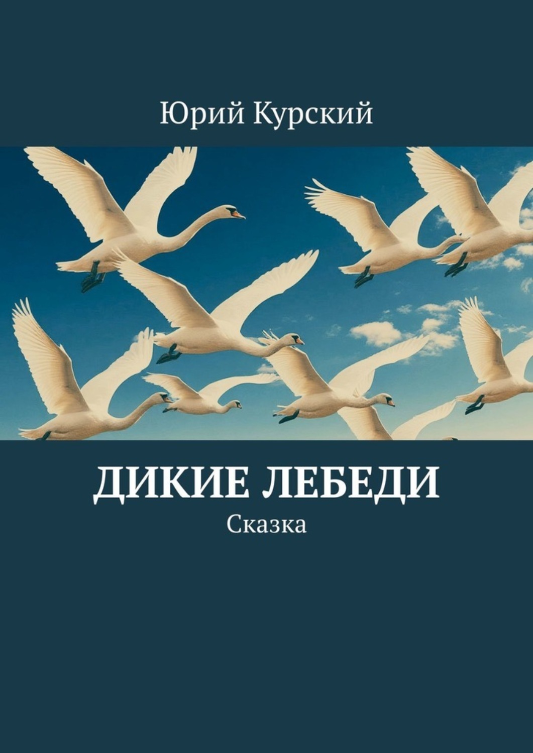 Обложка книги «Дикие лебеди. Cказка»