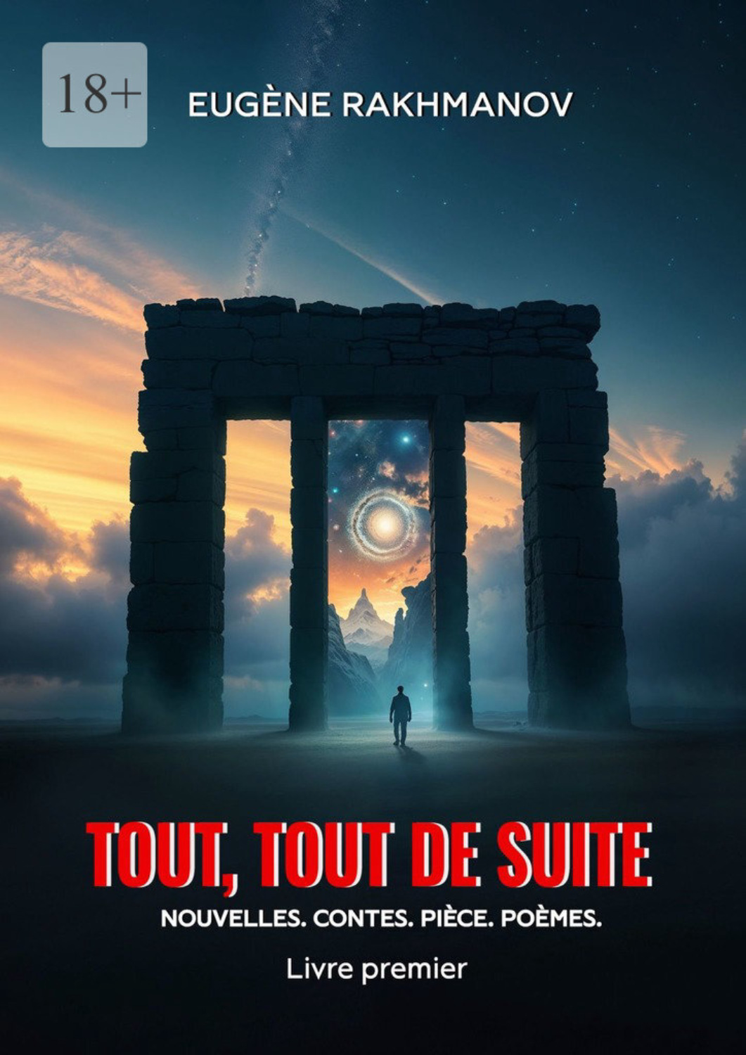 Обложка книги «Tout, Tout de Suite»