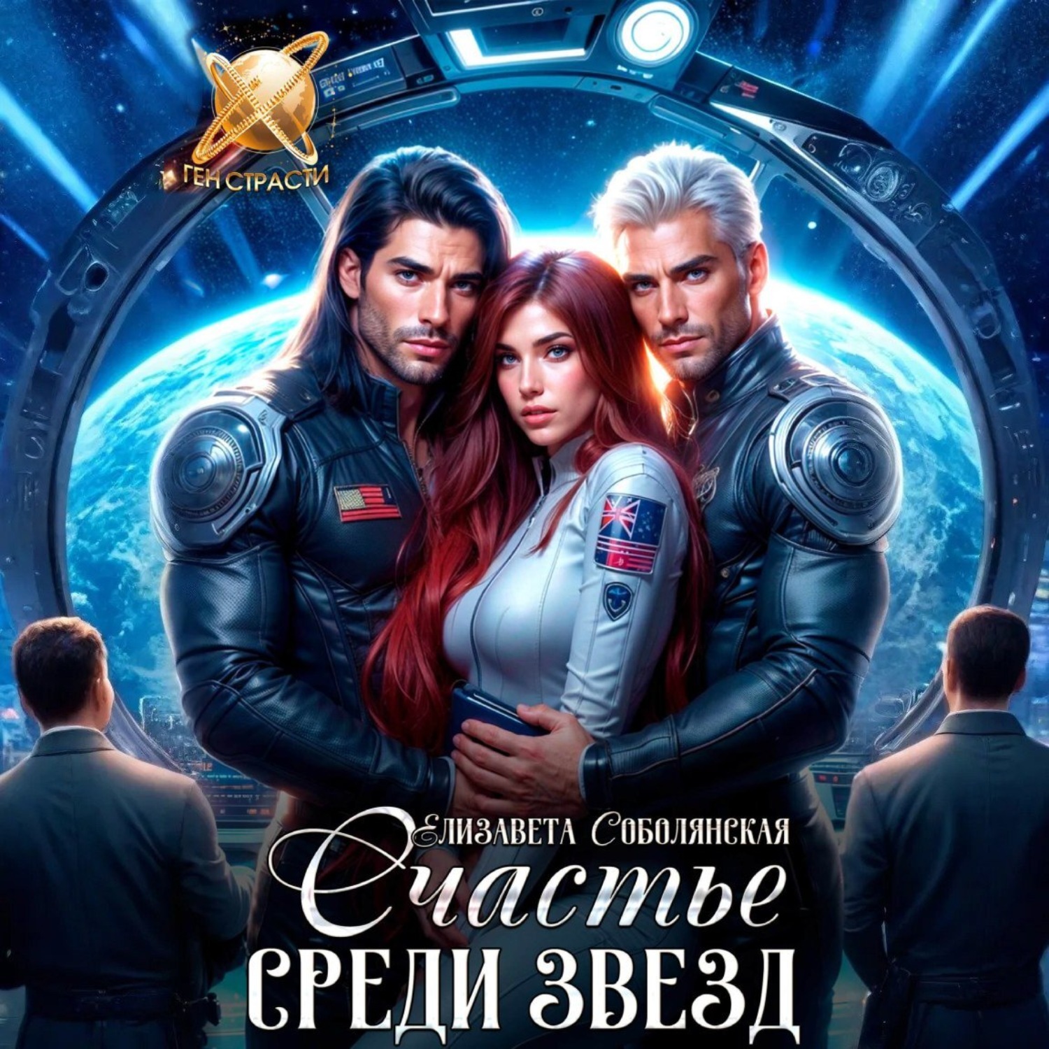 Обложка книги «Счастье среди звезд»