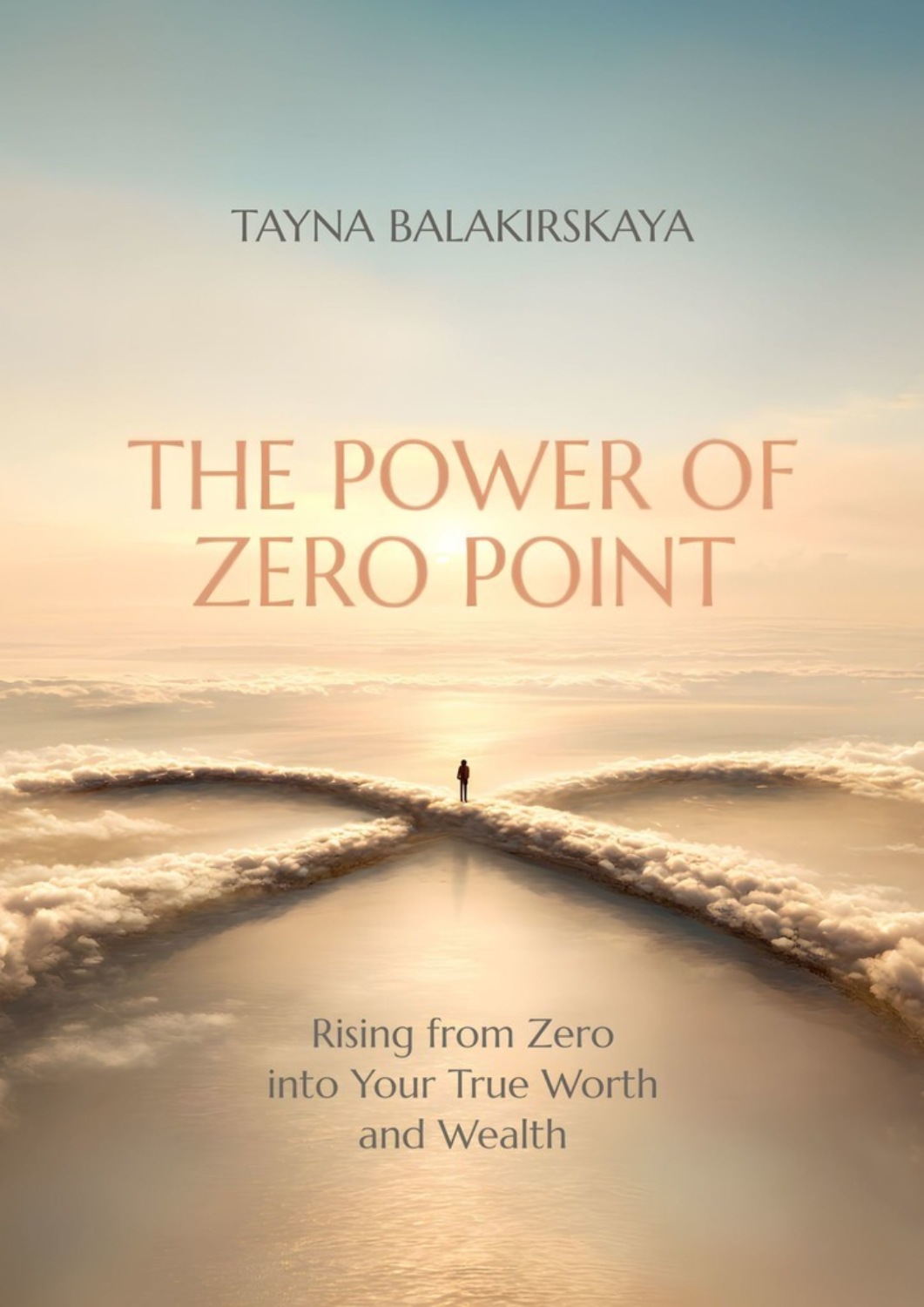 Обложка книги «The power of zero point. Rising from zero into your true worth and wealth»