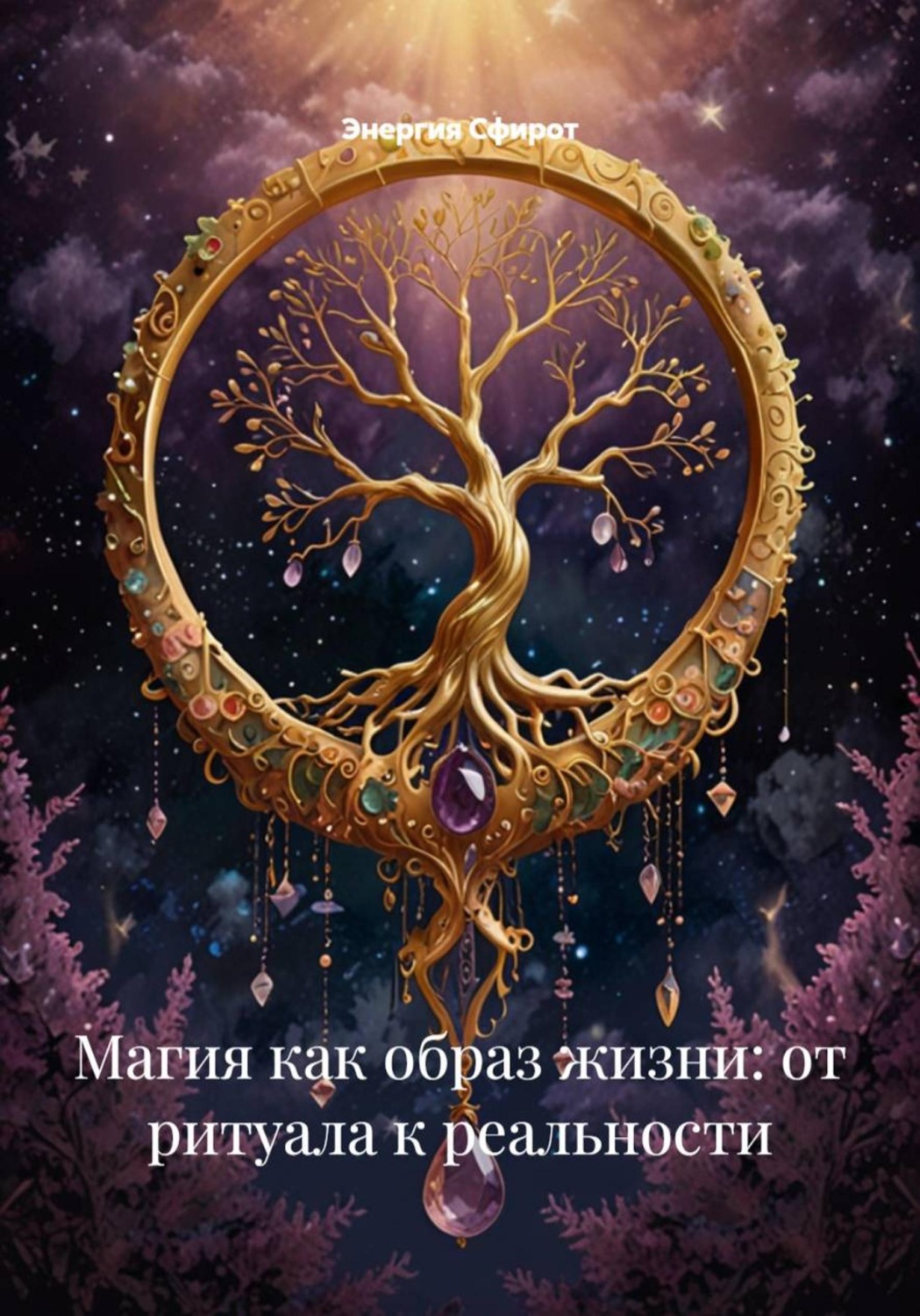 Обложка книги «Магия как образ жизни: от ритуала к реальности»