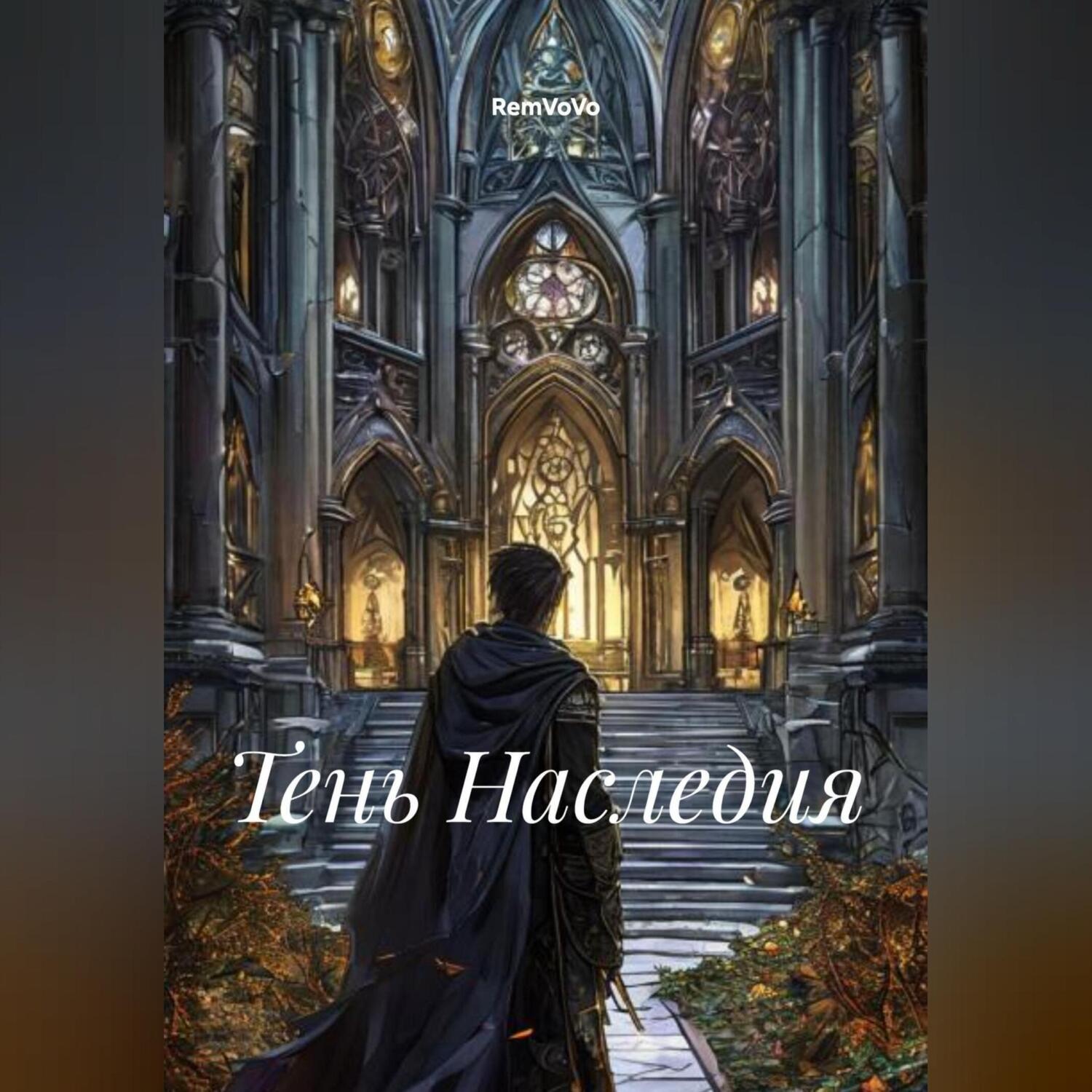 Обложка книги «Тень Наследия»