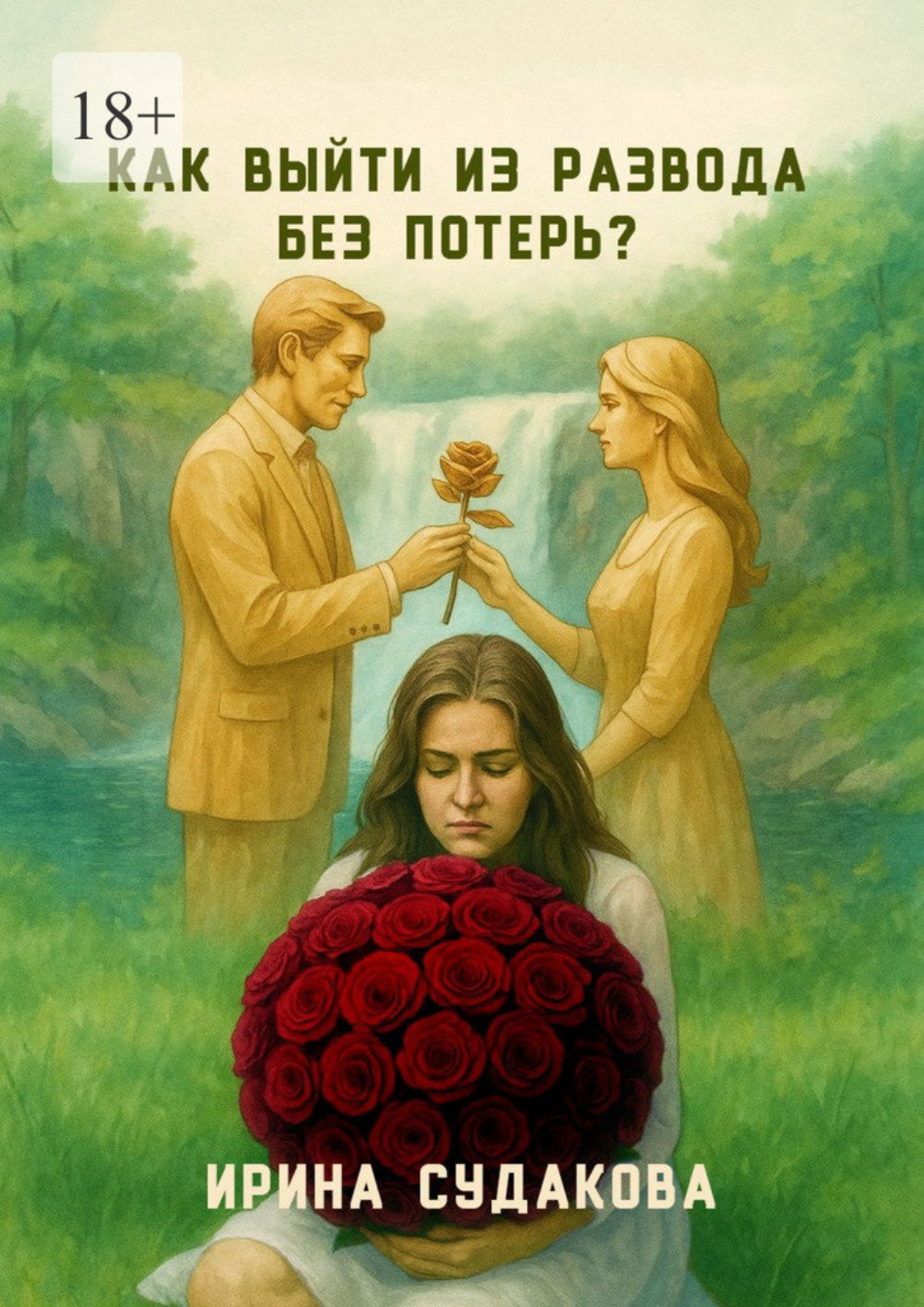 Обложка книги «Как выйти из развода без потерь?»