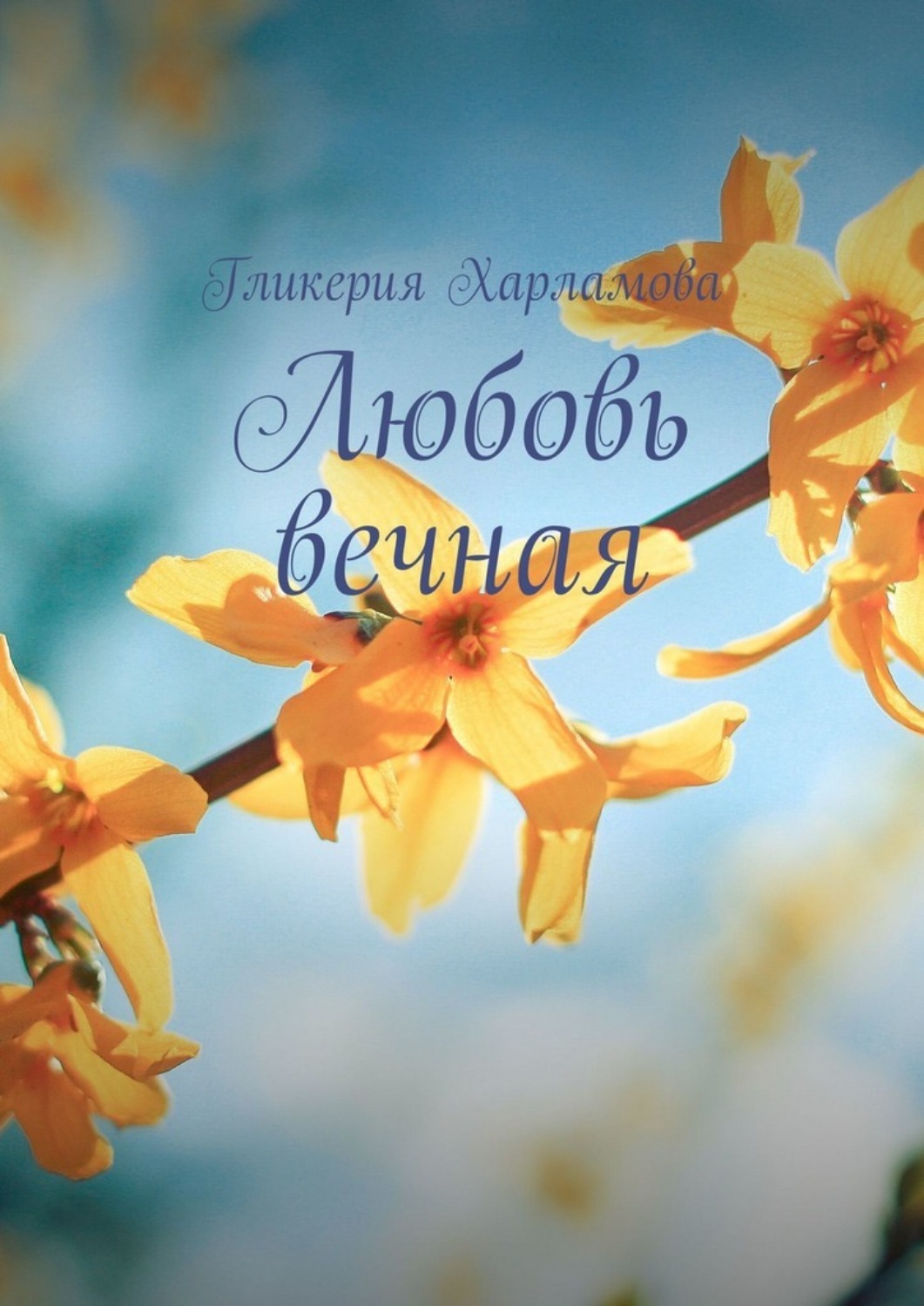 Обложка книги «Любовь вечная»