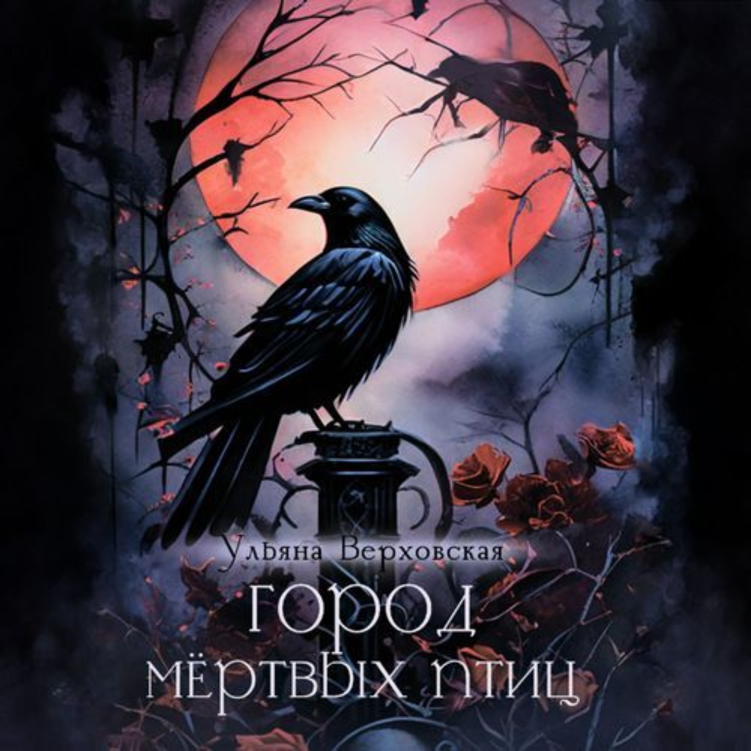 Обложка книги «Город мертвых птиц»