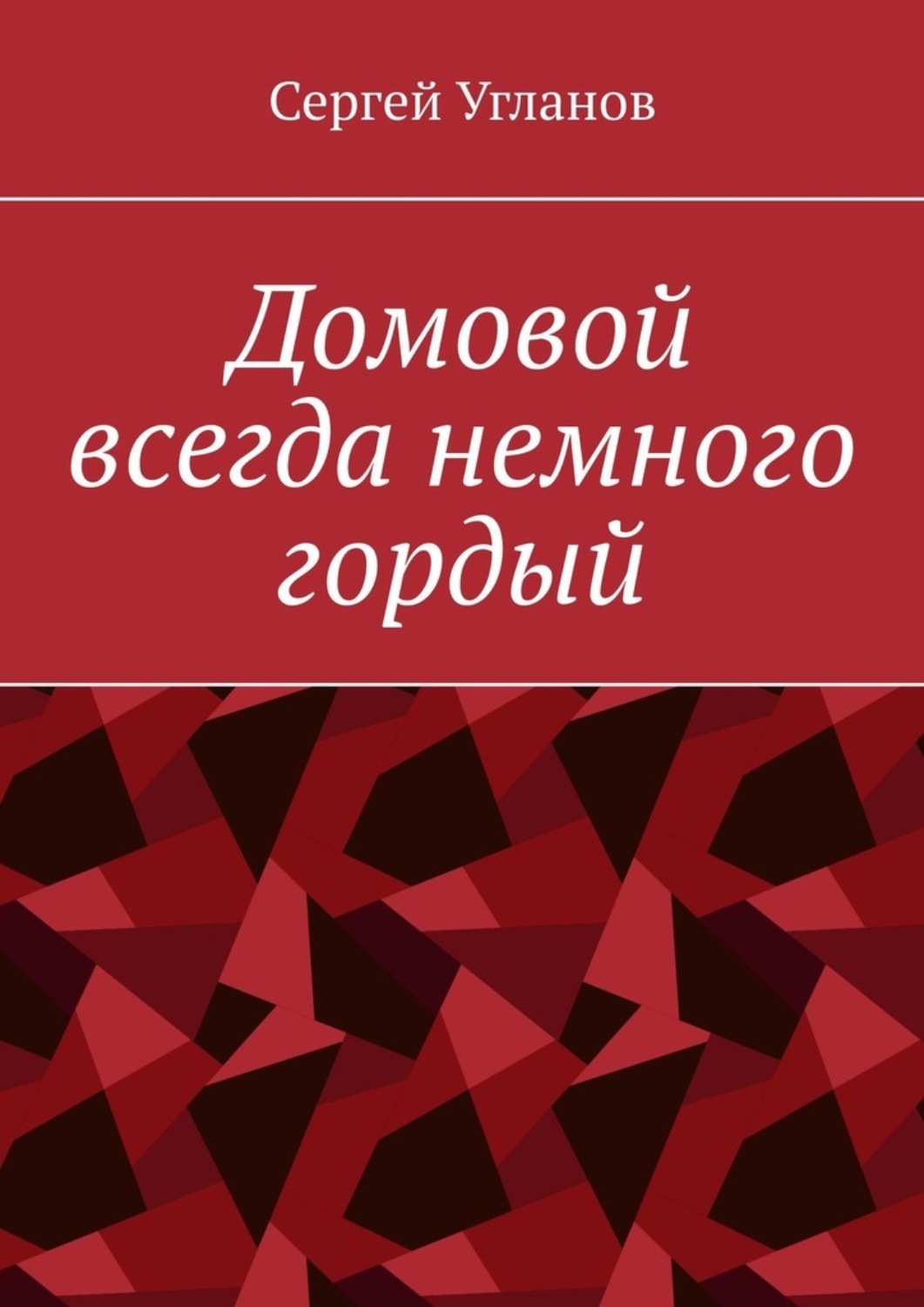 Обложка книги «Домовой всегда немного гордый»
