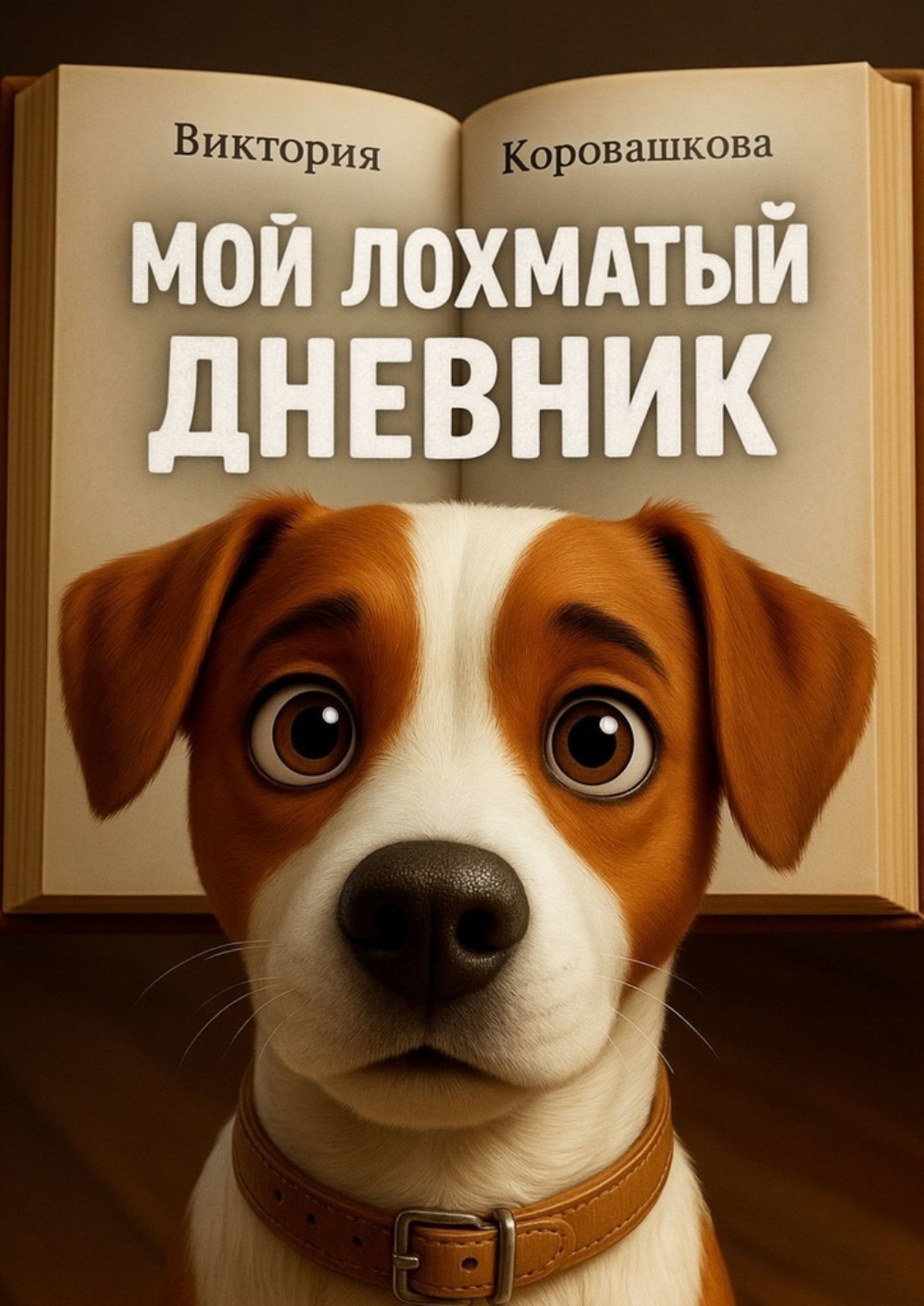Обложка книги «Мой лохматый дневник»