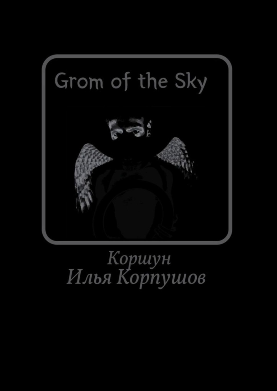 Обложка книги «Grom of the Sky»
