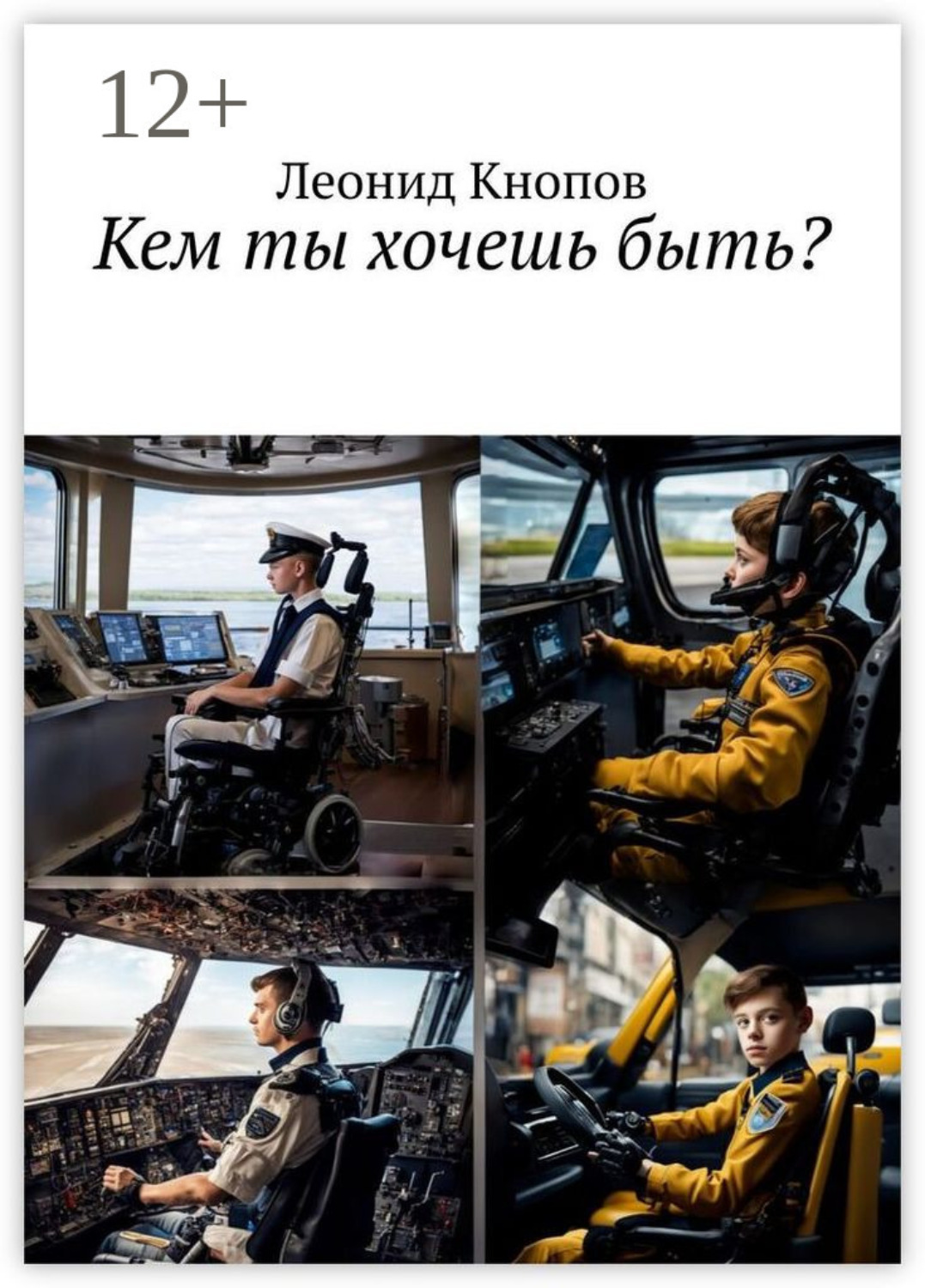 Обложка книги «Кем ты хочешь быть?»