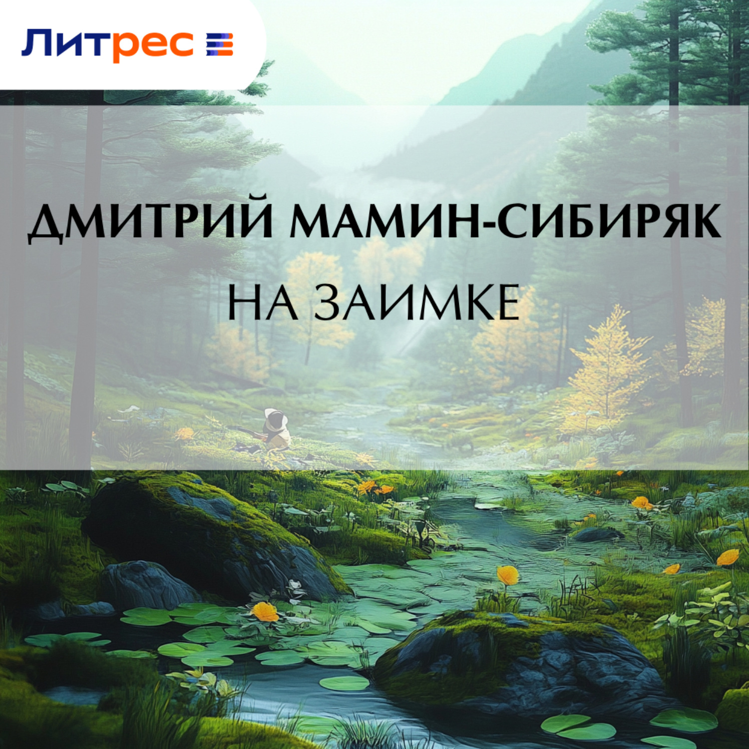Обложка книги «На заимке»
