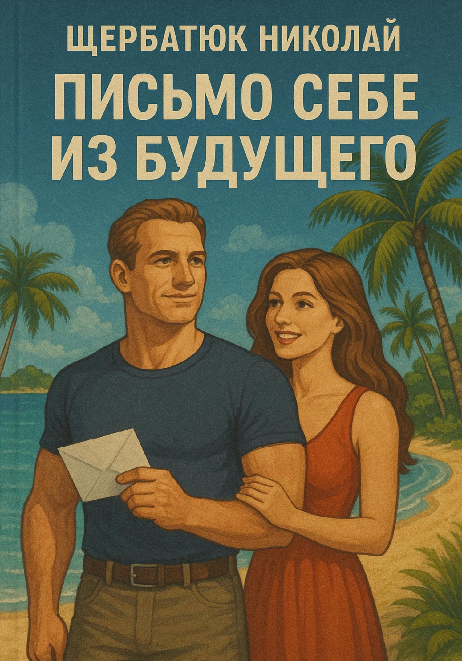 Обложка книги «Письмо себе из будущего»