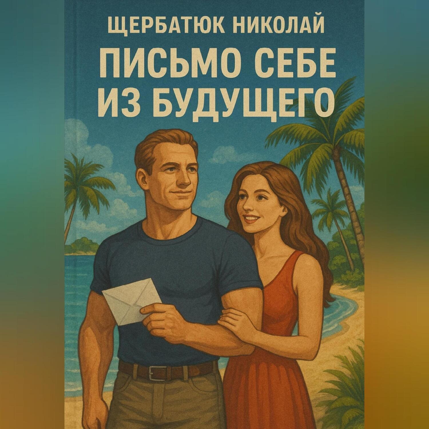 Обложка книги «Письмо себе из будущего»