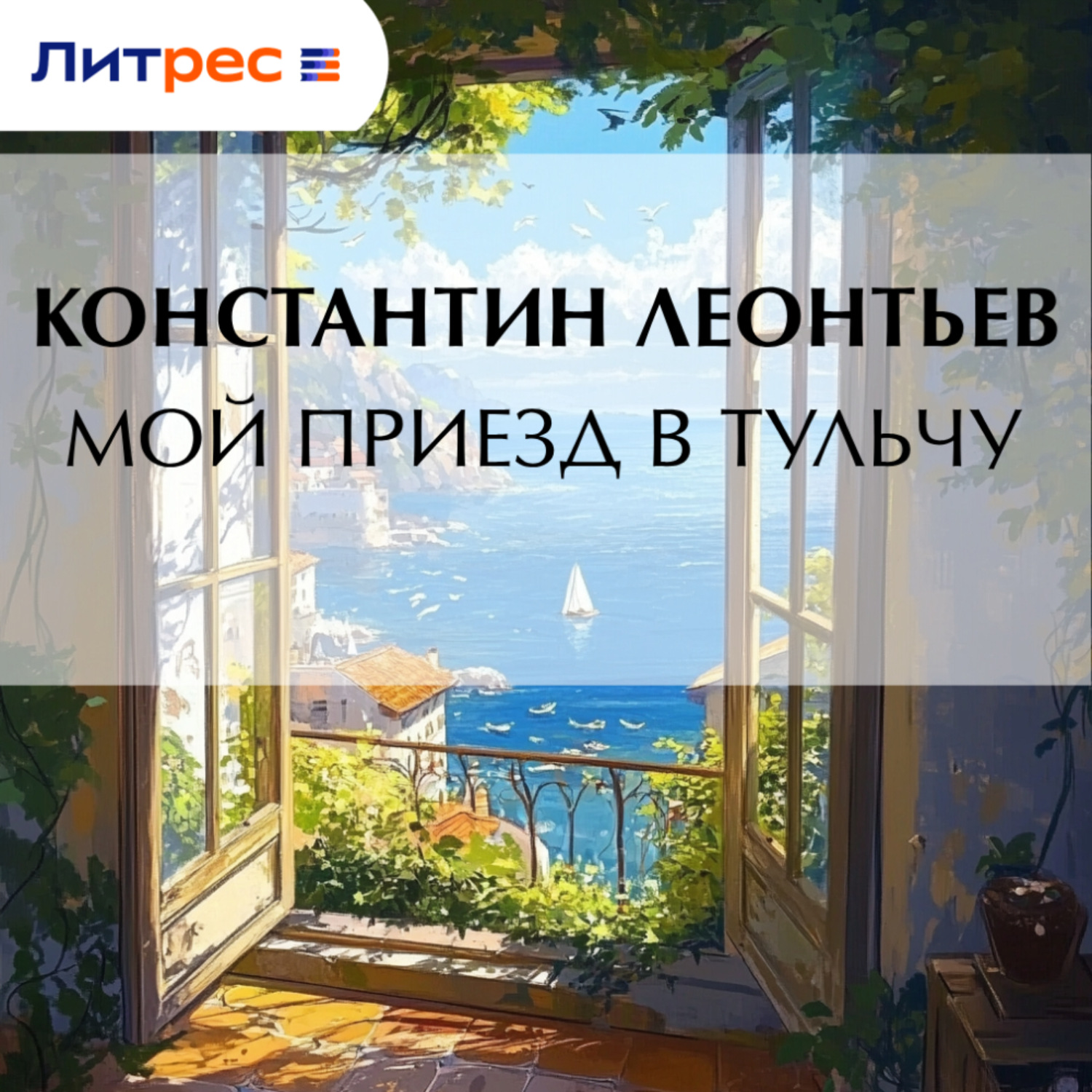 Обложка книги «Мой приезд в Тульчу»